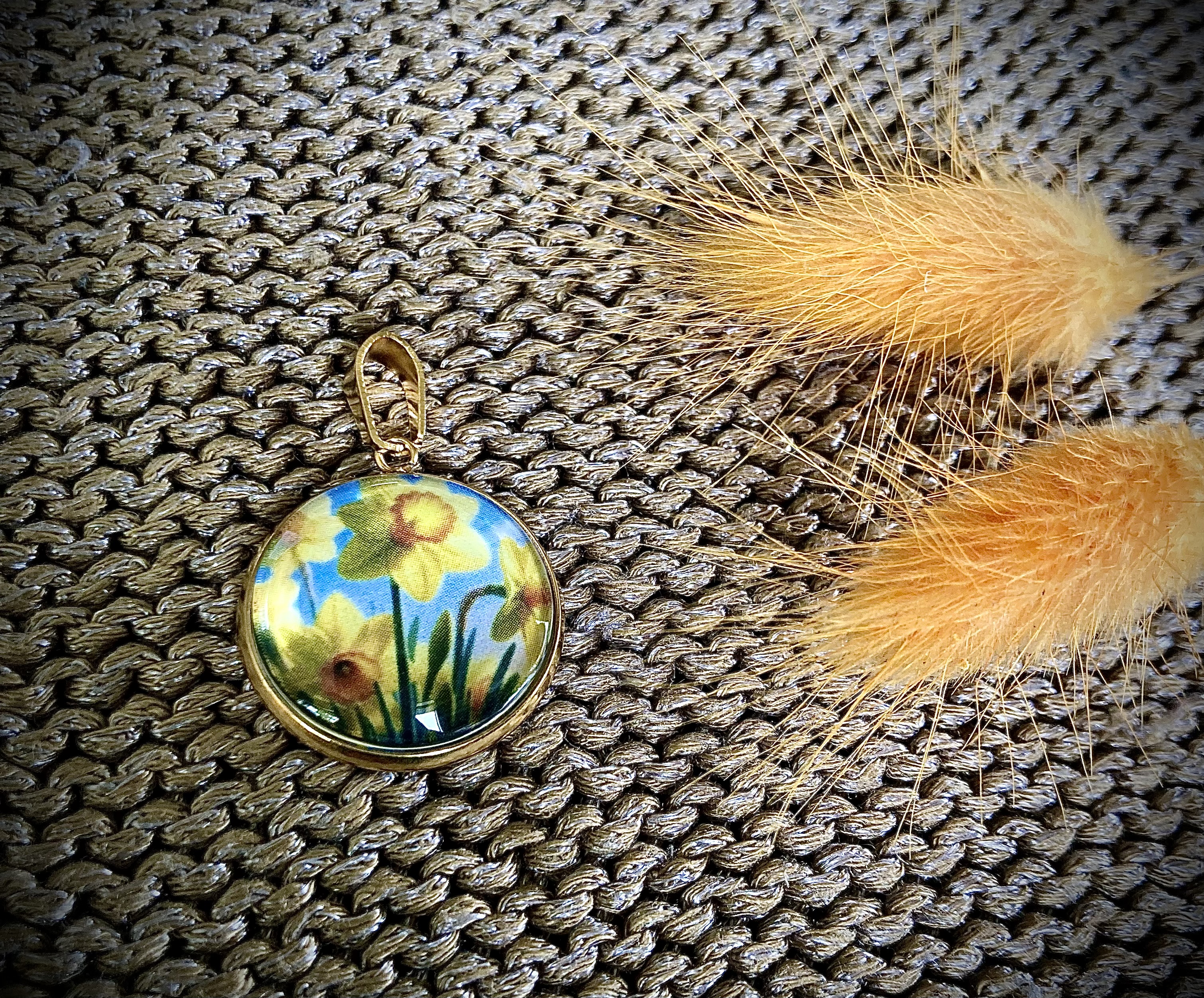 Pendentif Jonquille