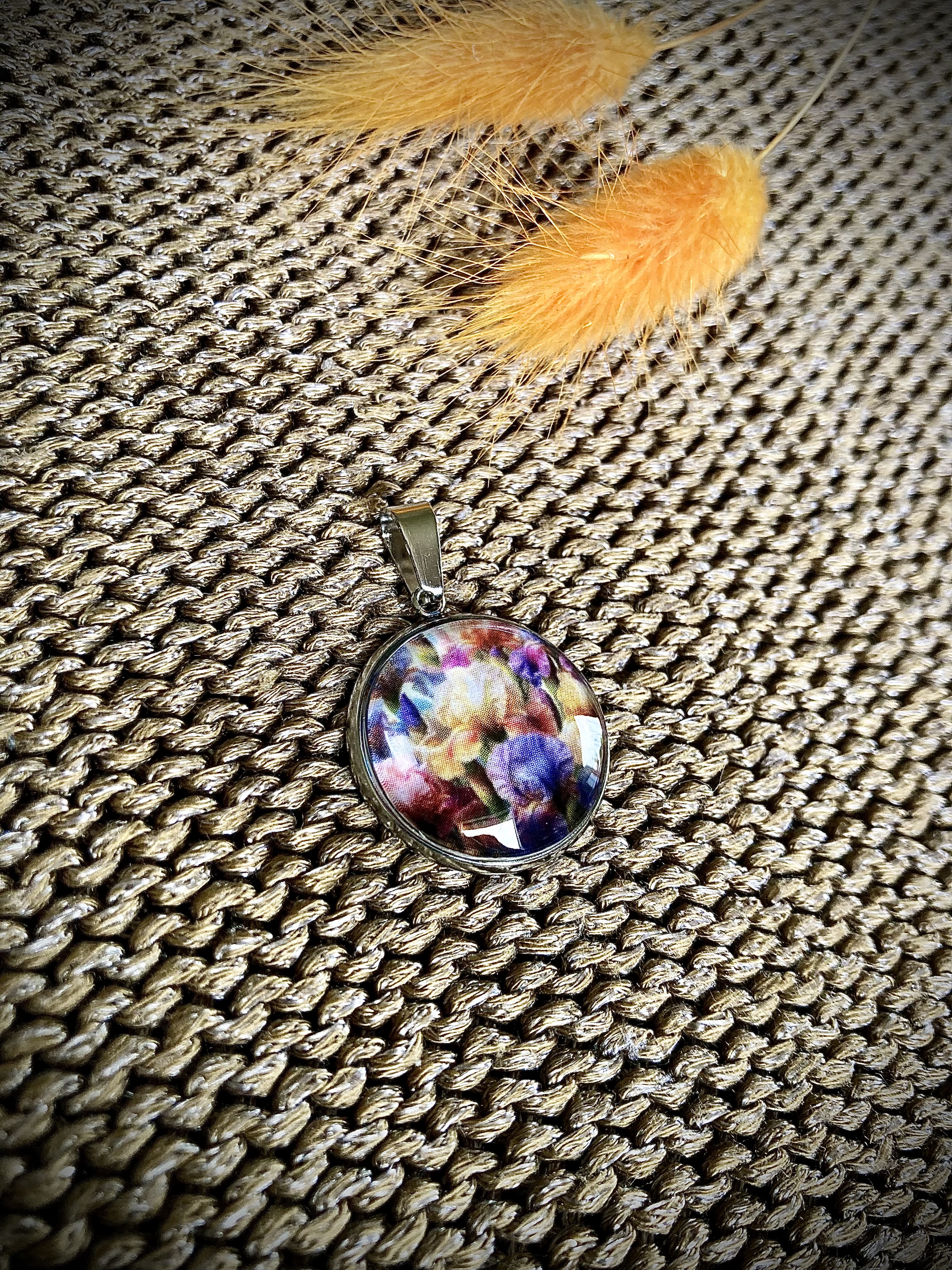 Pendentif Iris
