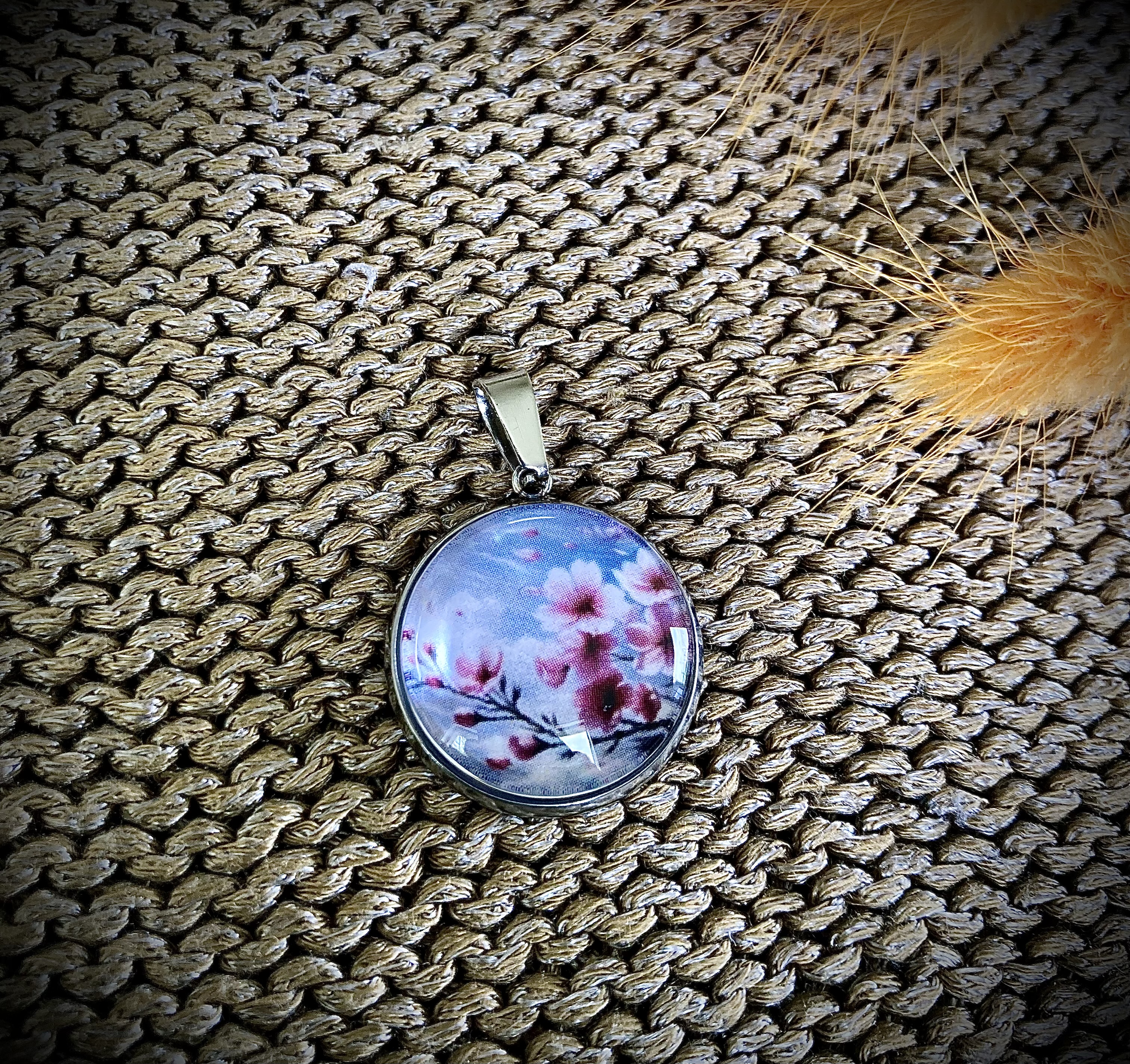 Pendentif Sakura