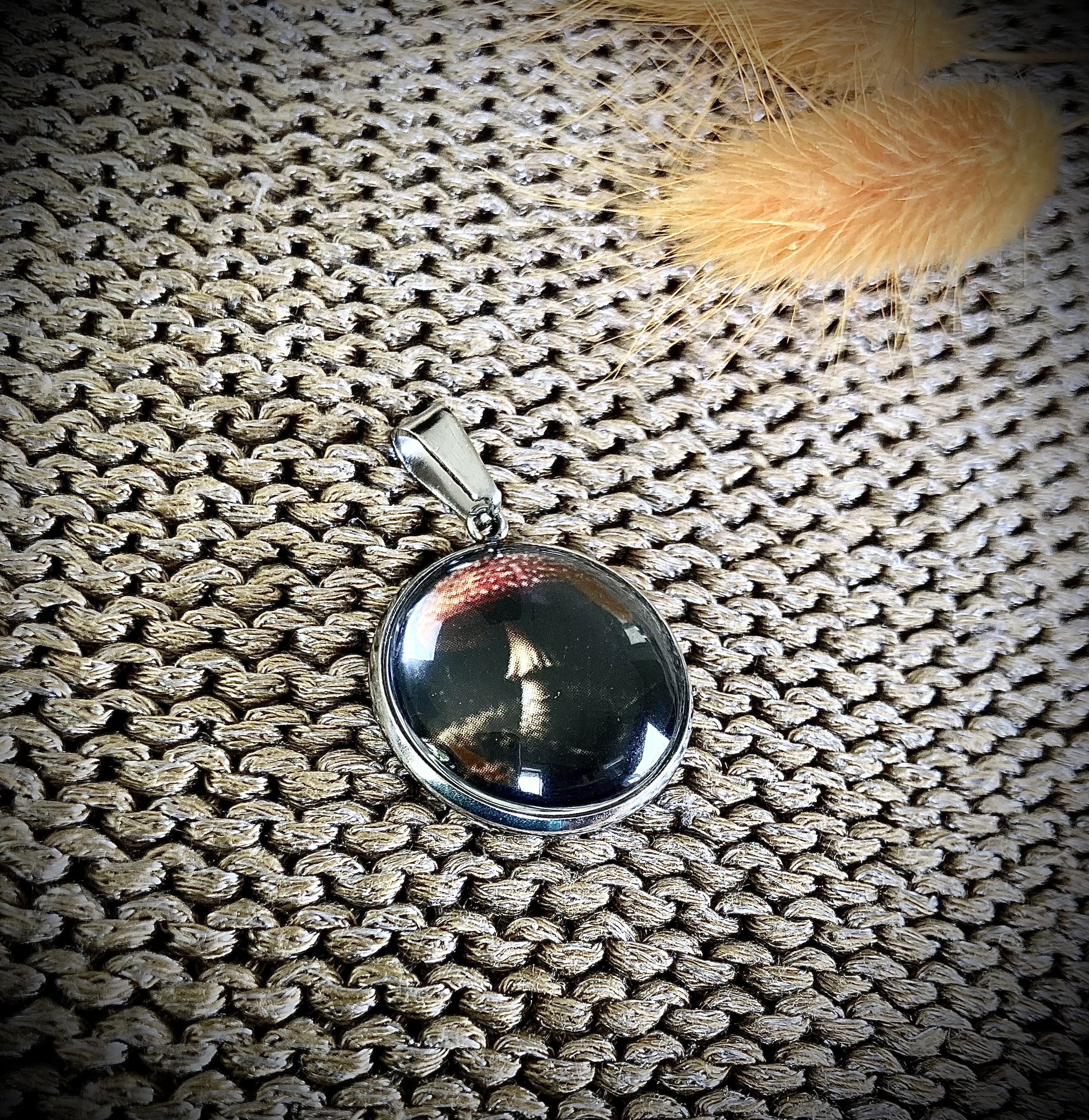 Pendentif Amanite tue-mouches