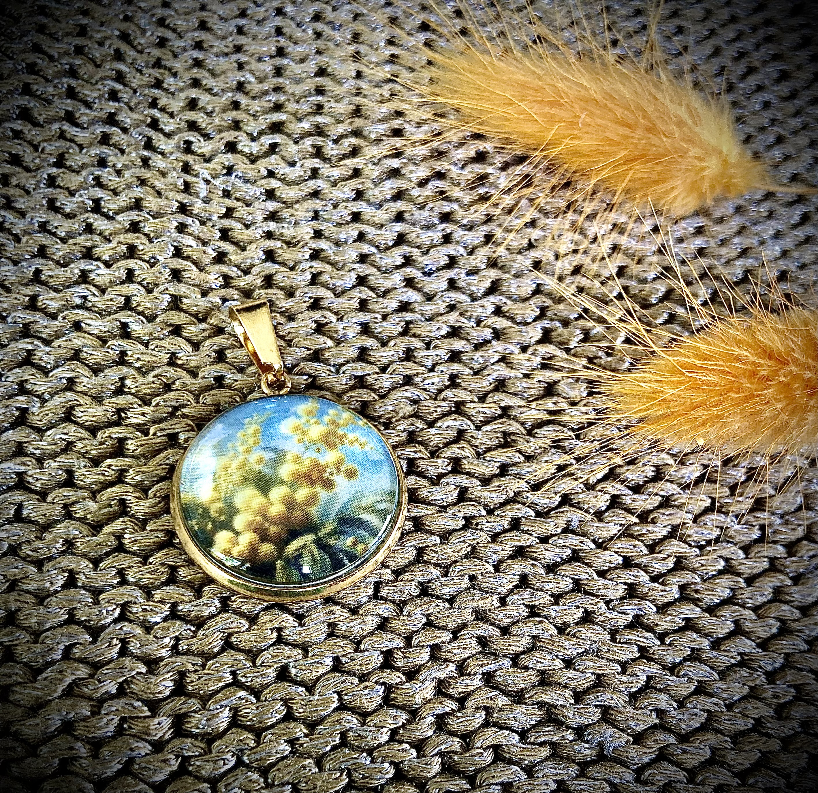 Pendentif Mimosa