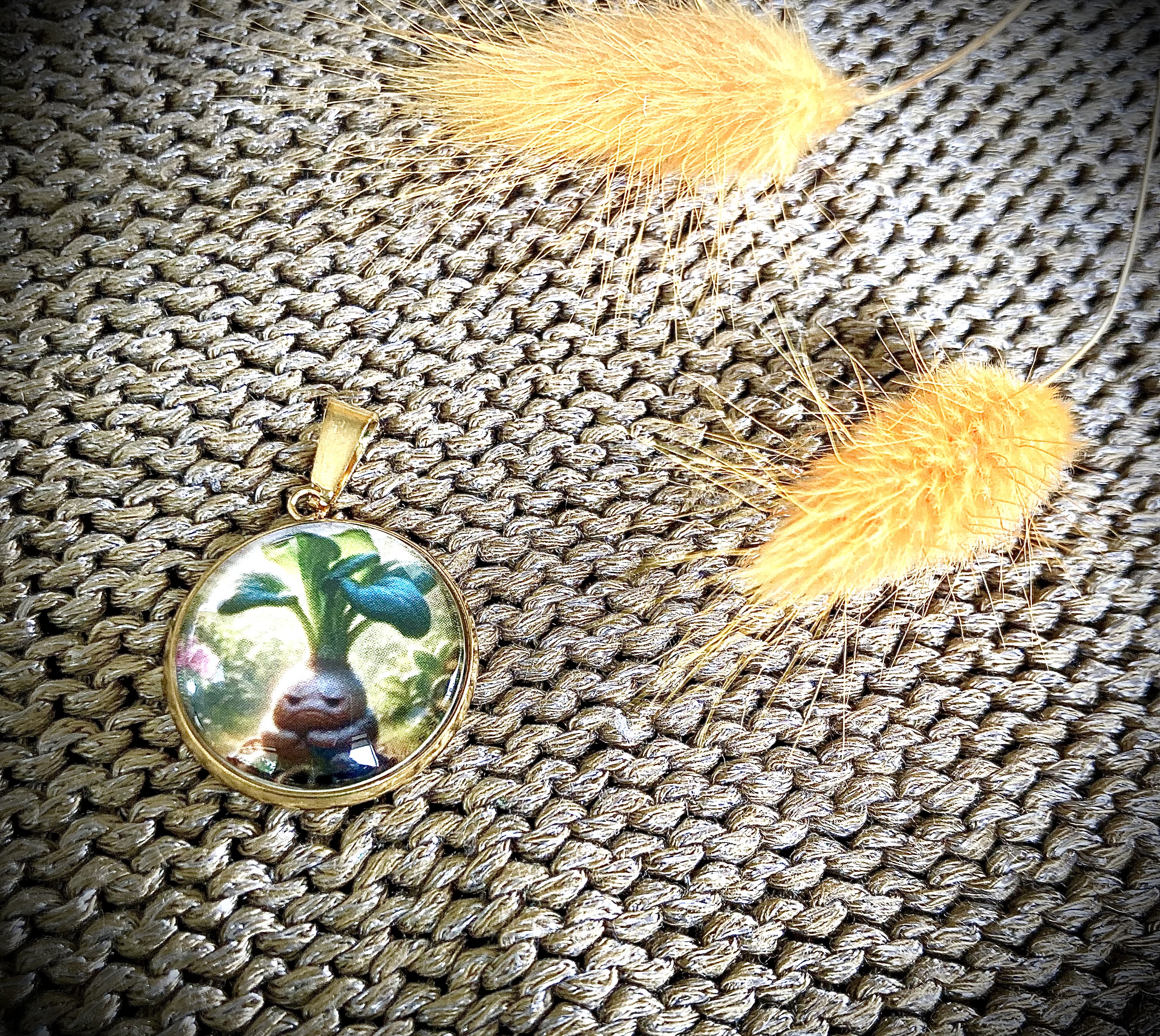 Pendentif Mandragore