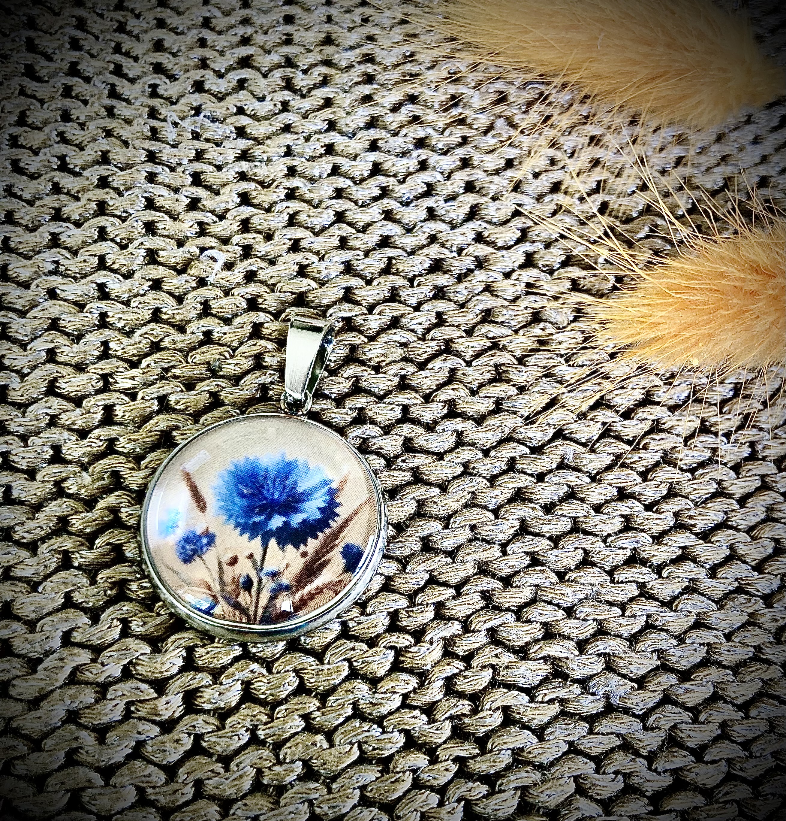Pendentif Bleuet