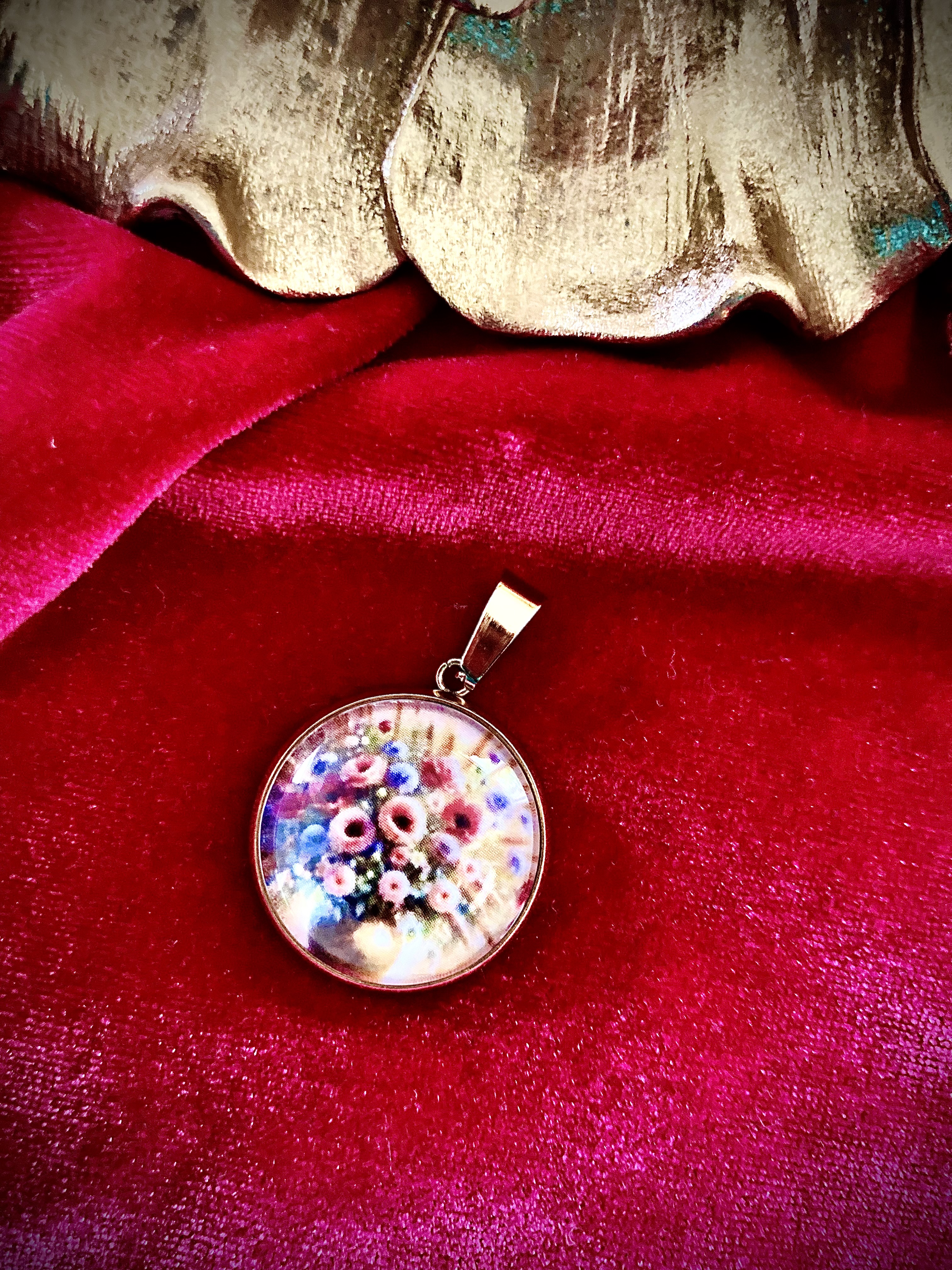 Pendentif Bouquet Summer Pastel