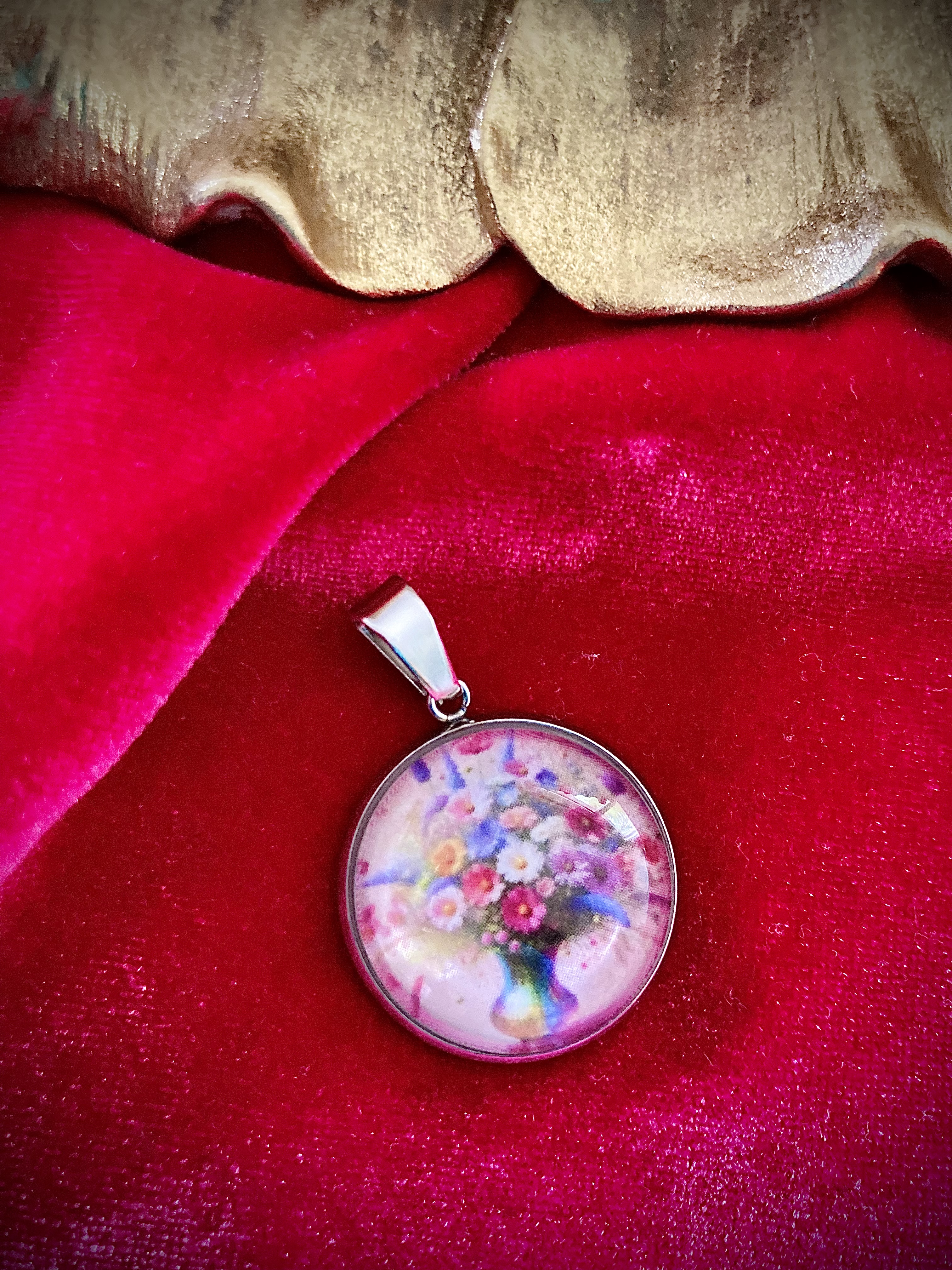 Pendentif Bouquet Iria