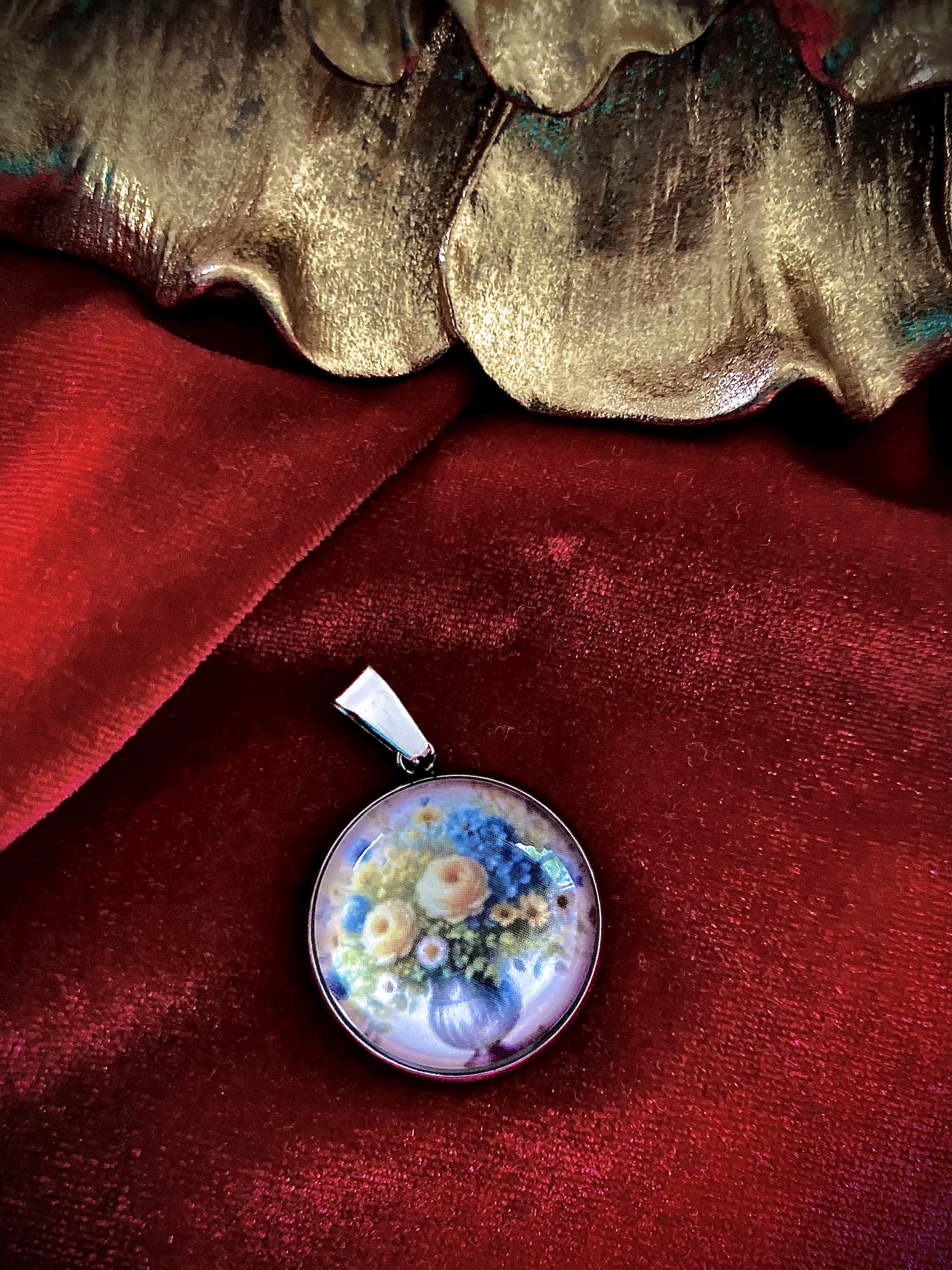 Pendentif Bouquet Leana