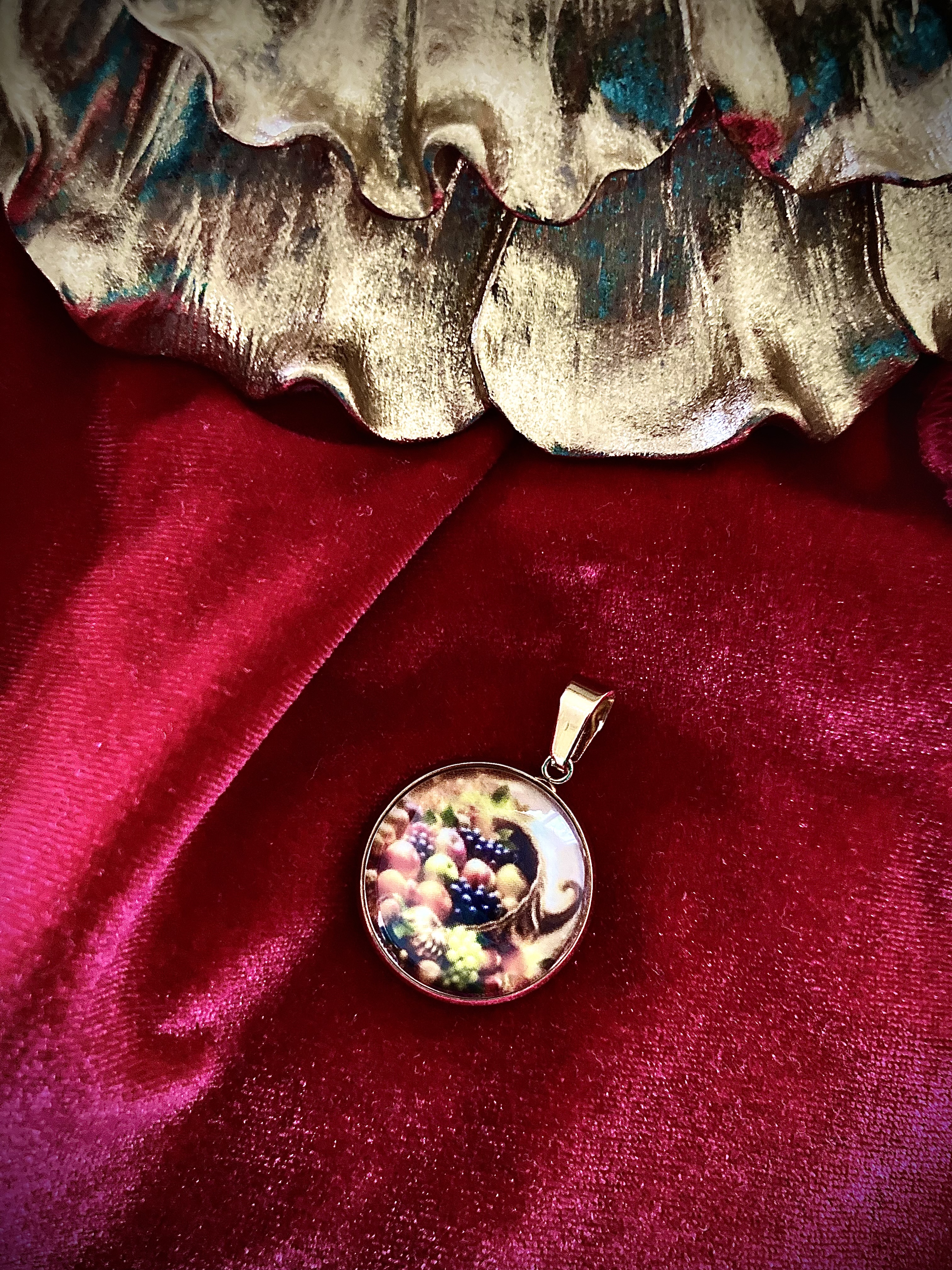 Pendentif Corne d'abondance