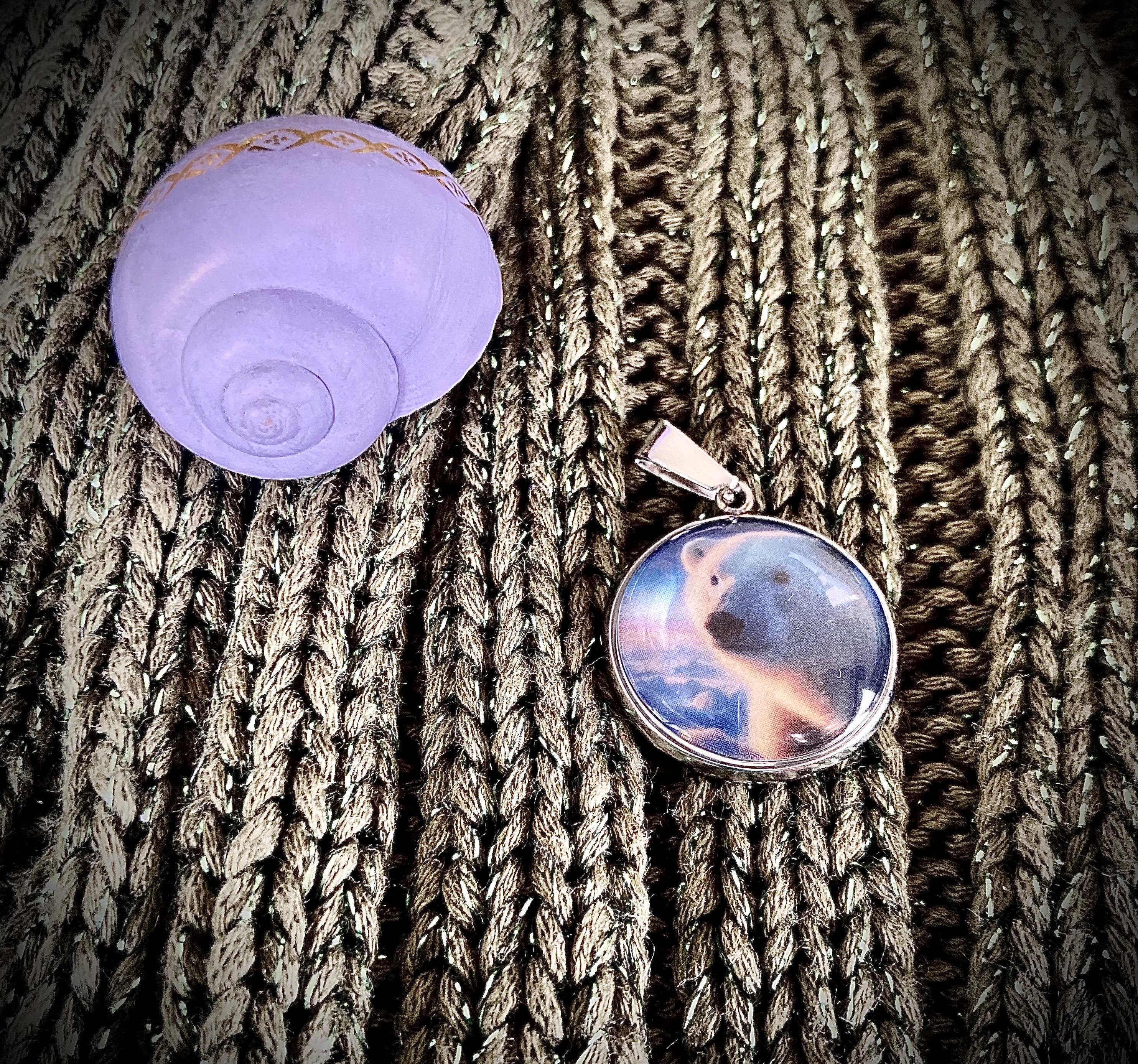 Pendentif Ours polaire