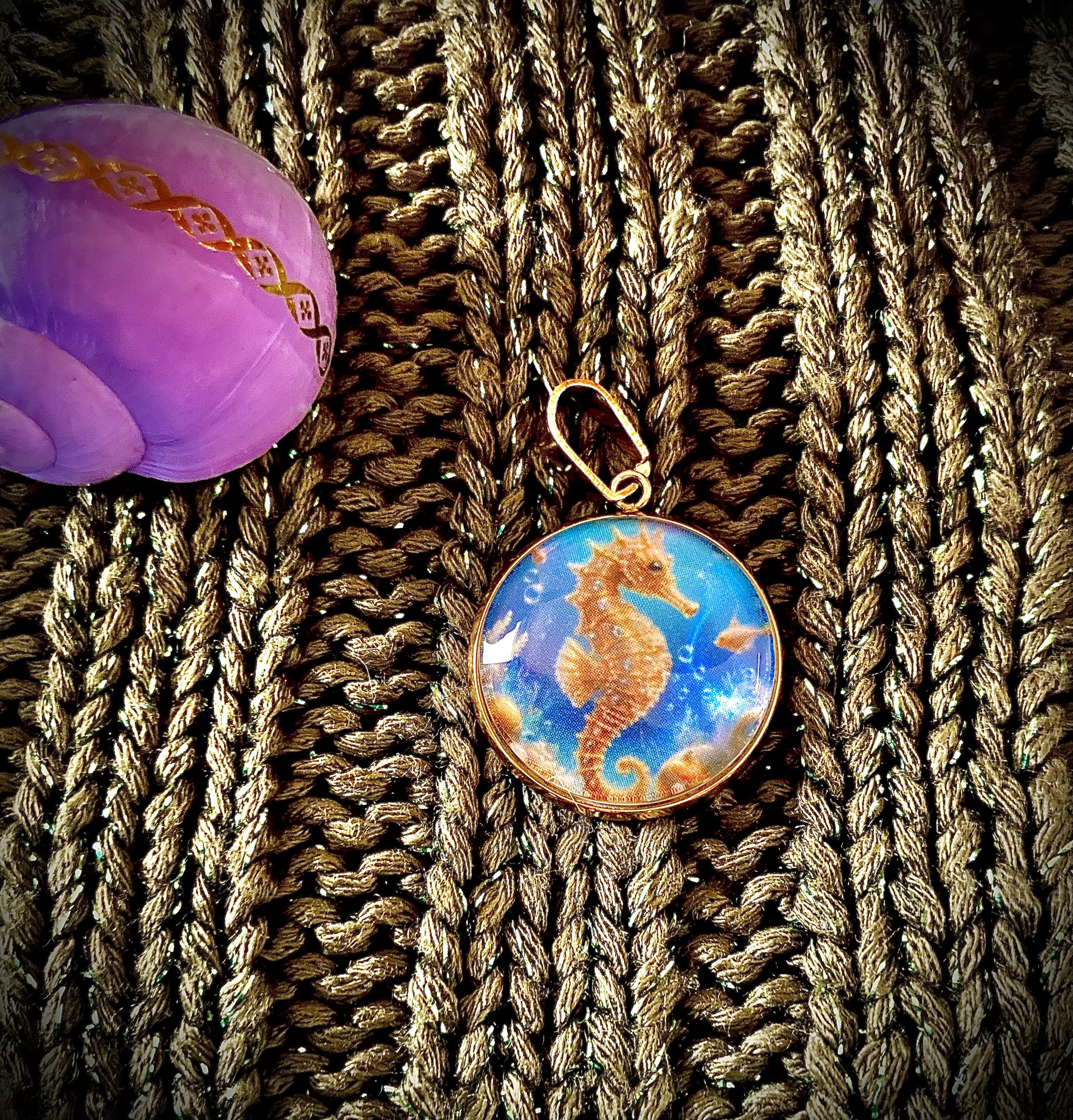 Pendentif Hippocampe