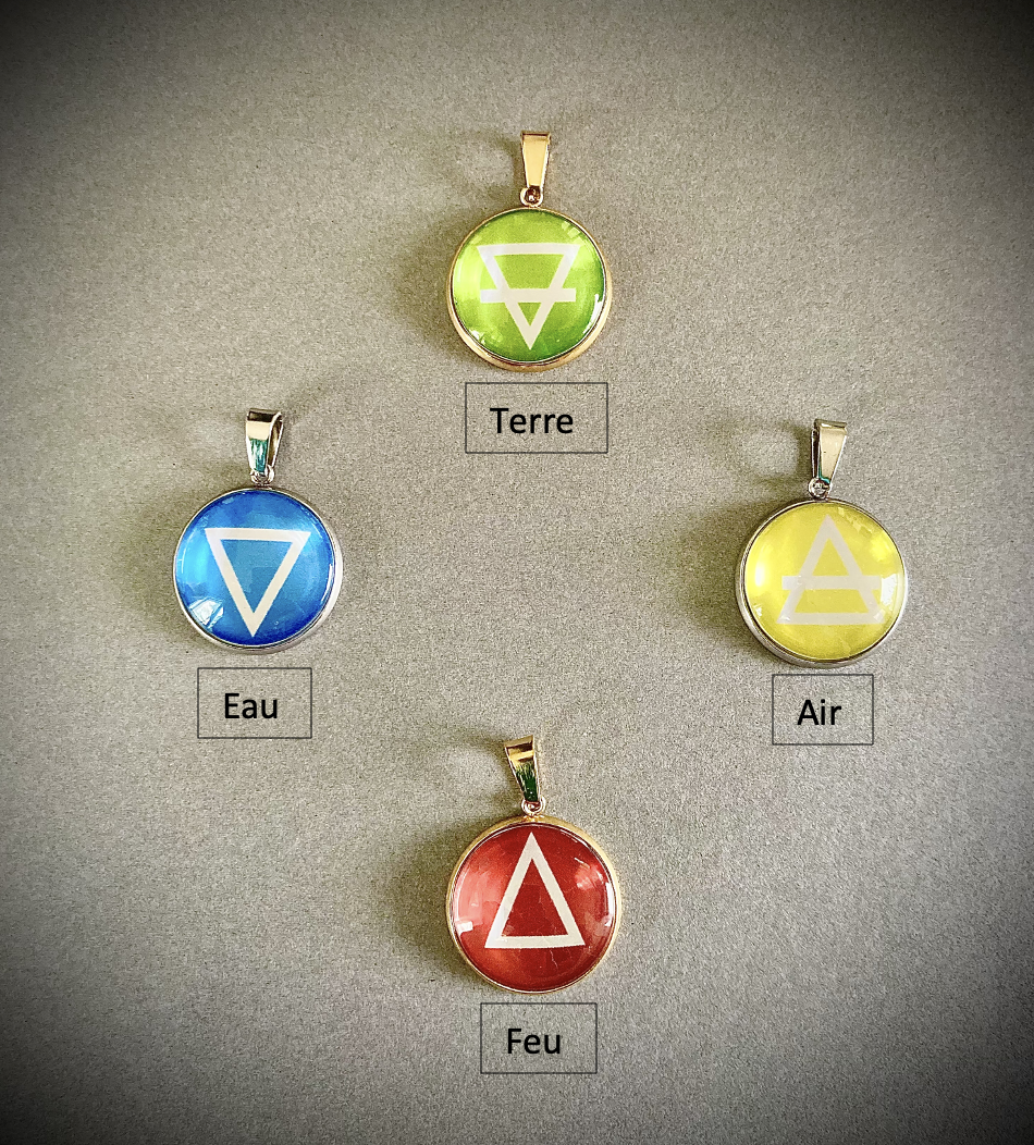 Pendentifs Éléments