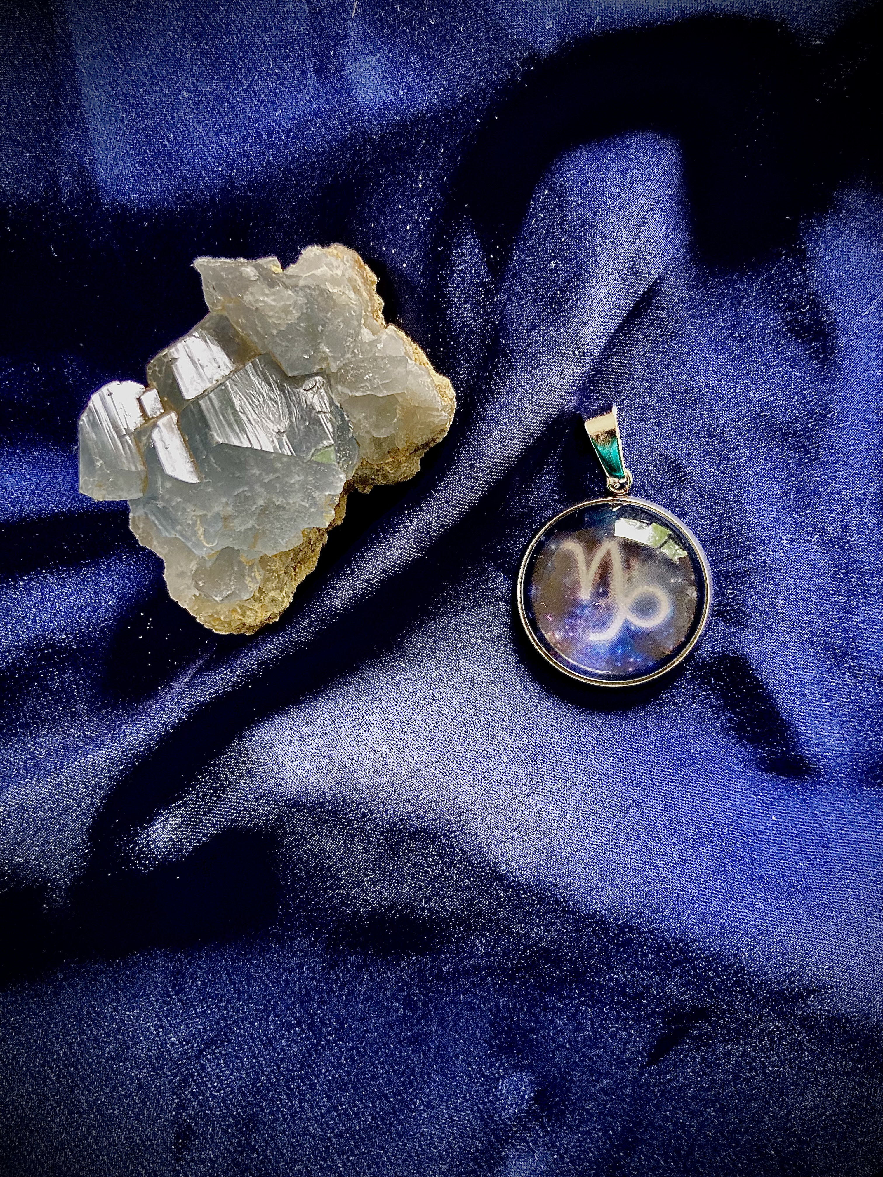 Pendentif Capricorne Zodiaque