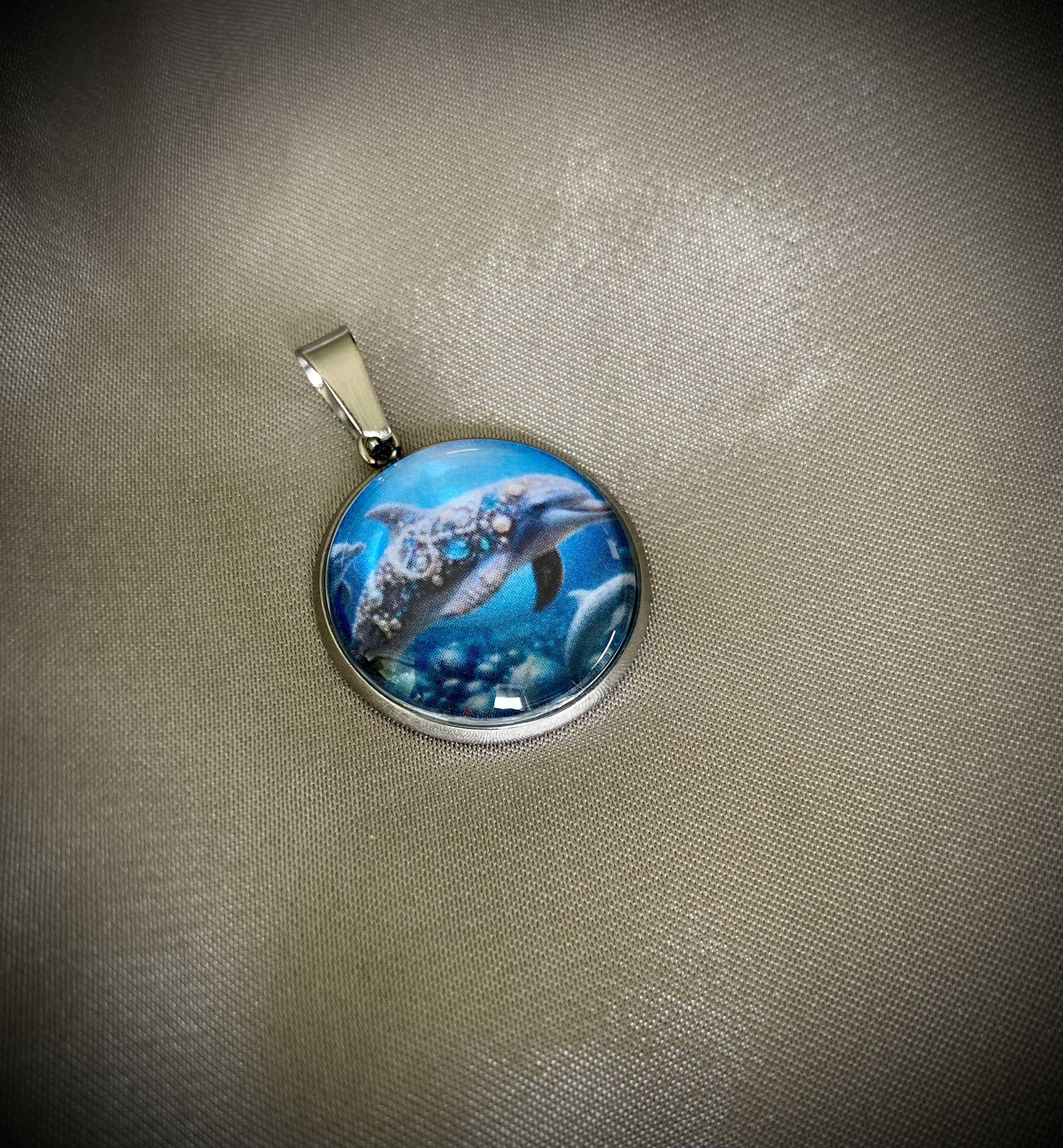 Pendentif Dauphin