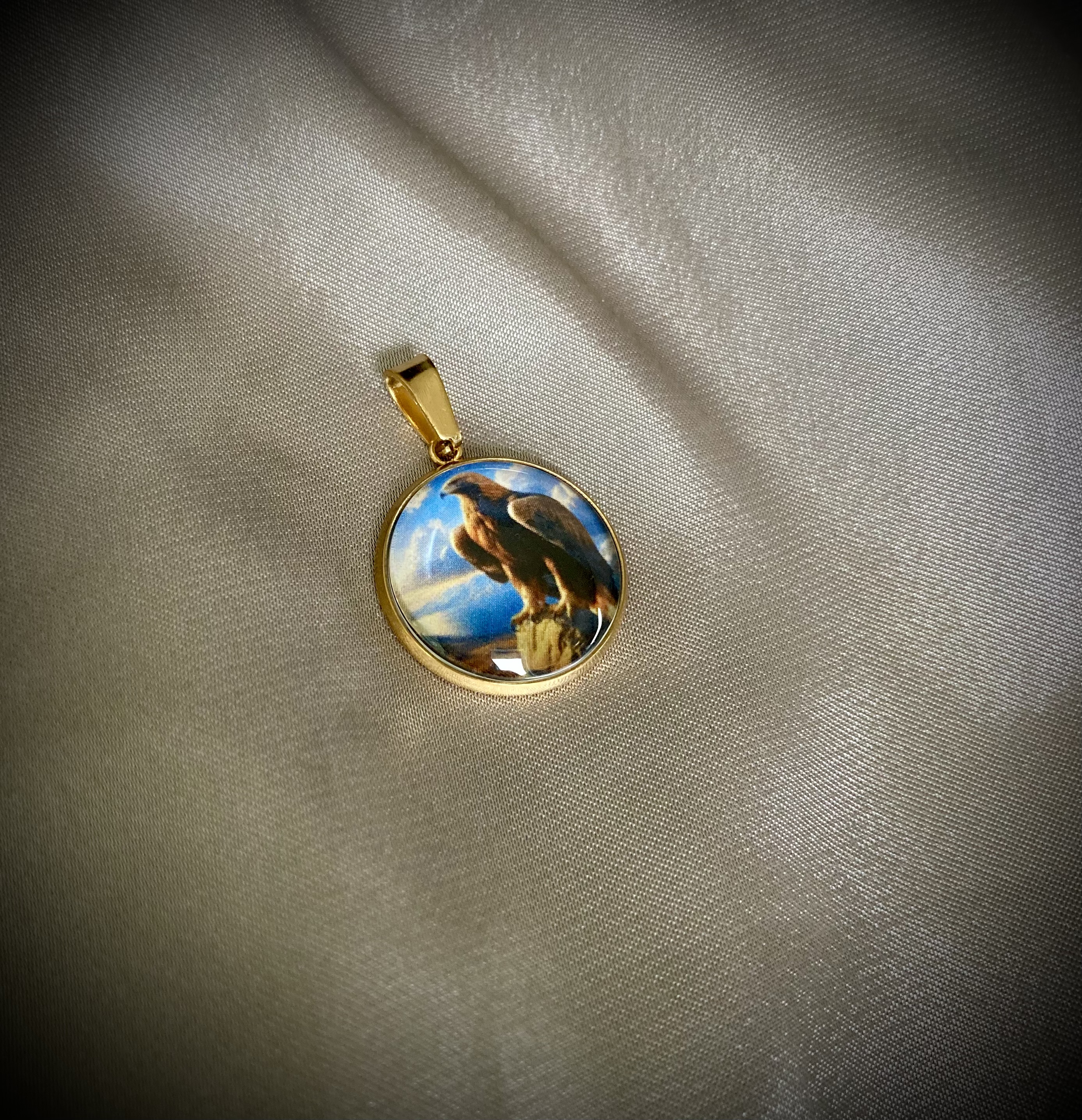 Pendentif Aigle