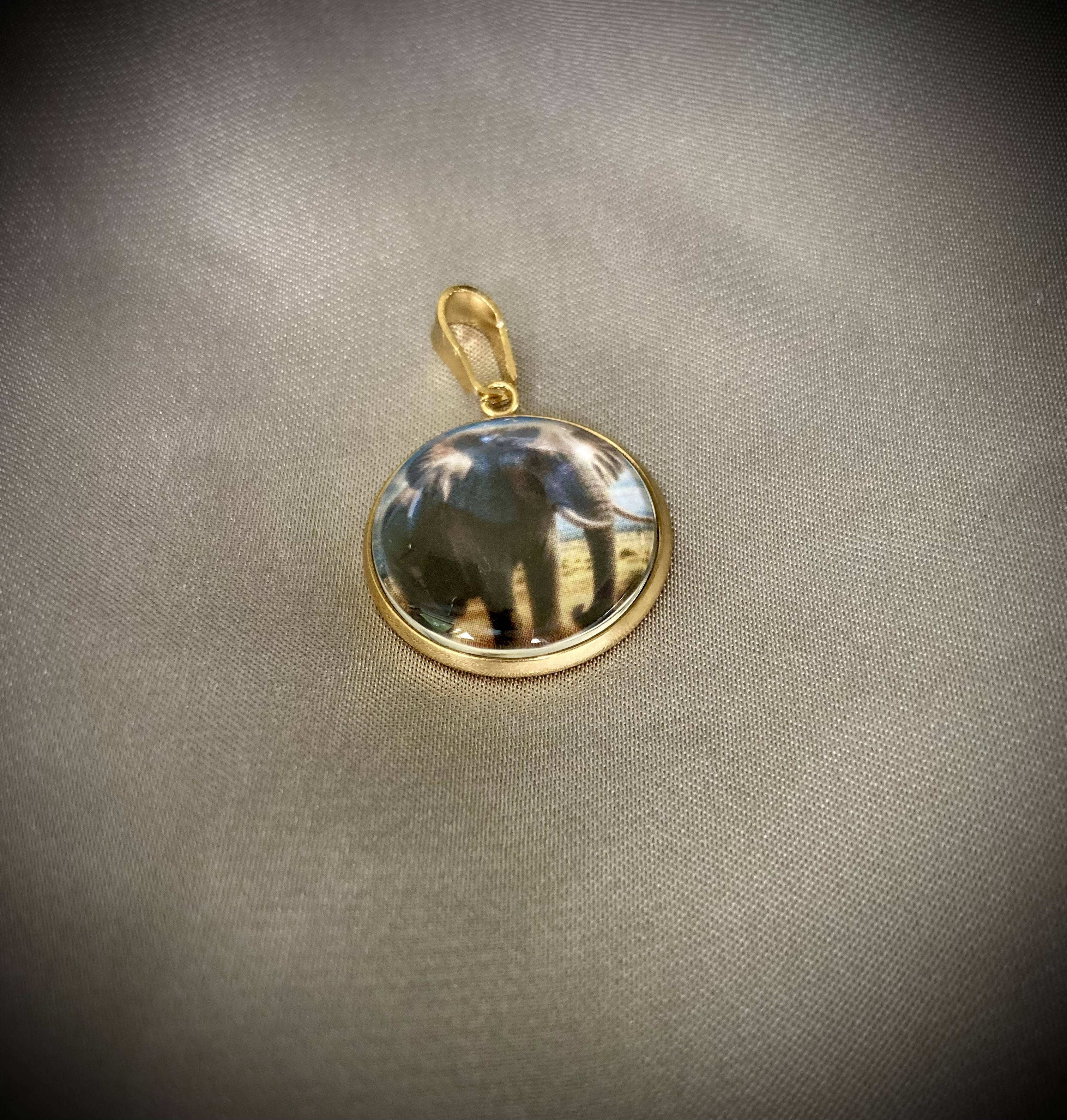 Pendentif Eléphant