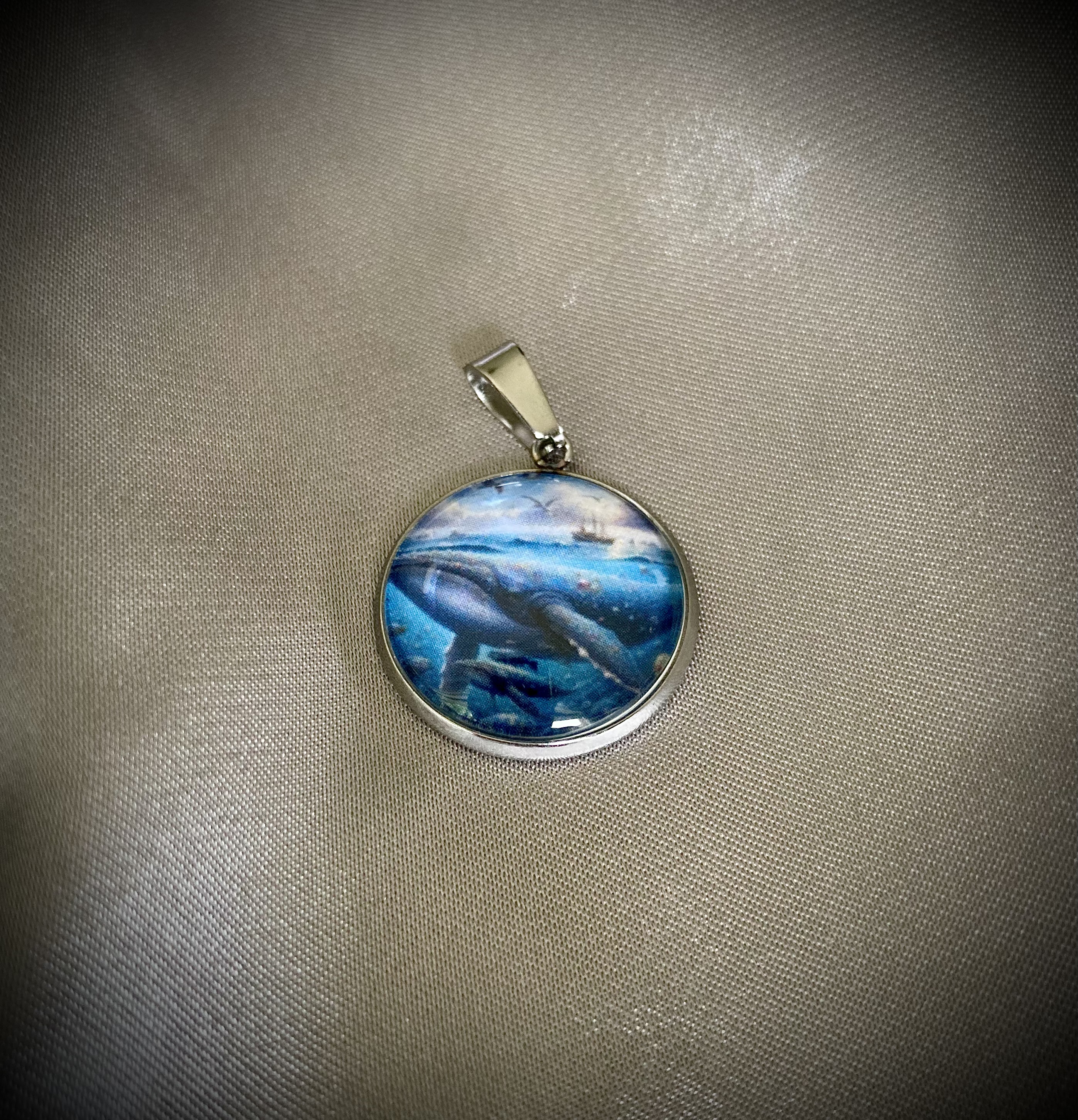 Pendentif Baleine