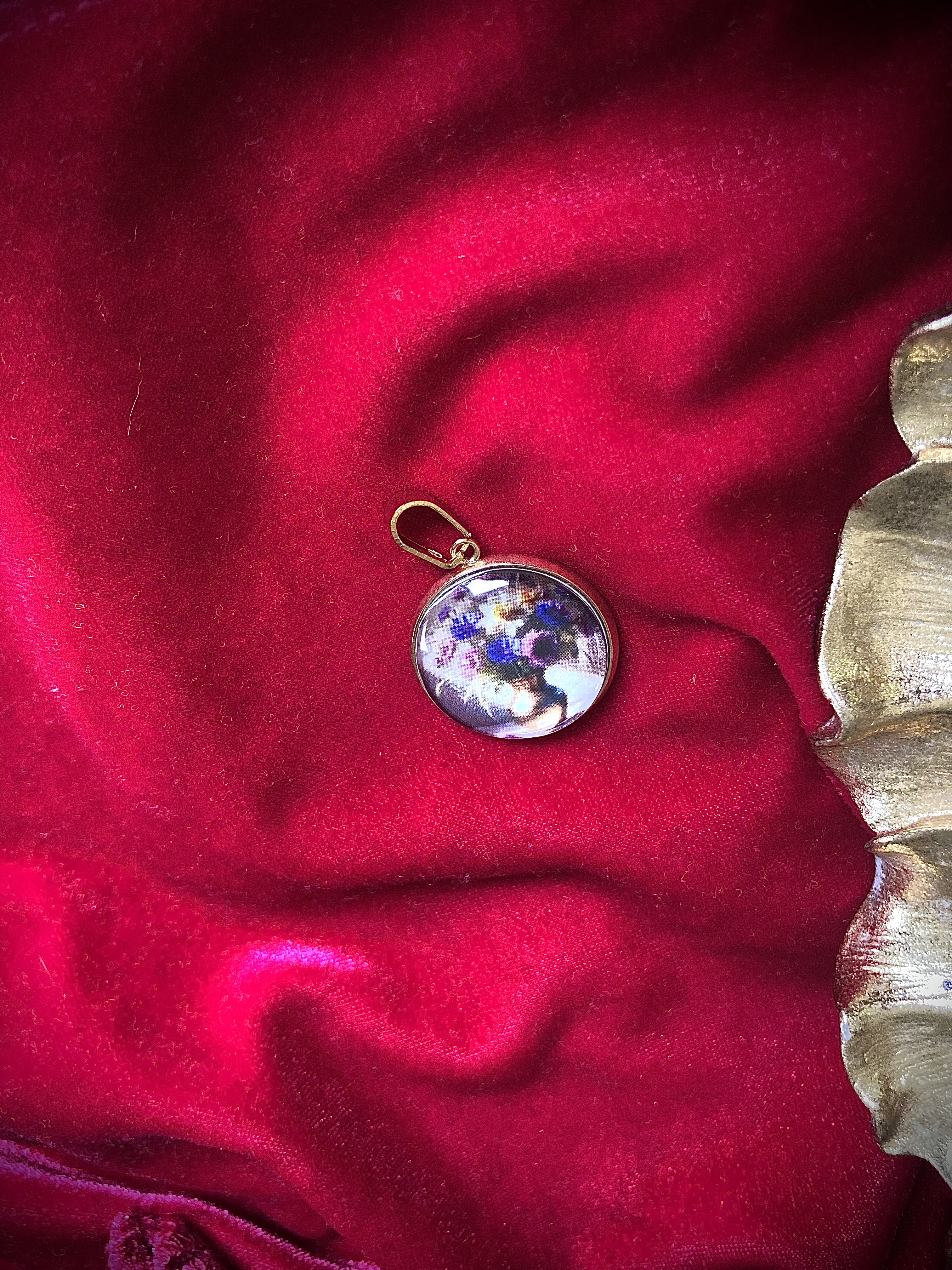 Pendentif Bouquet Spring Bloom