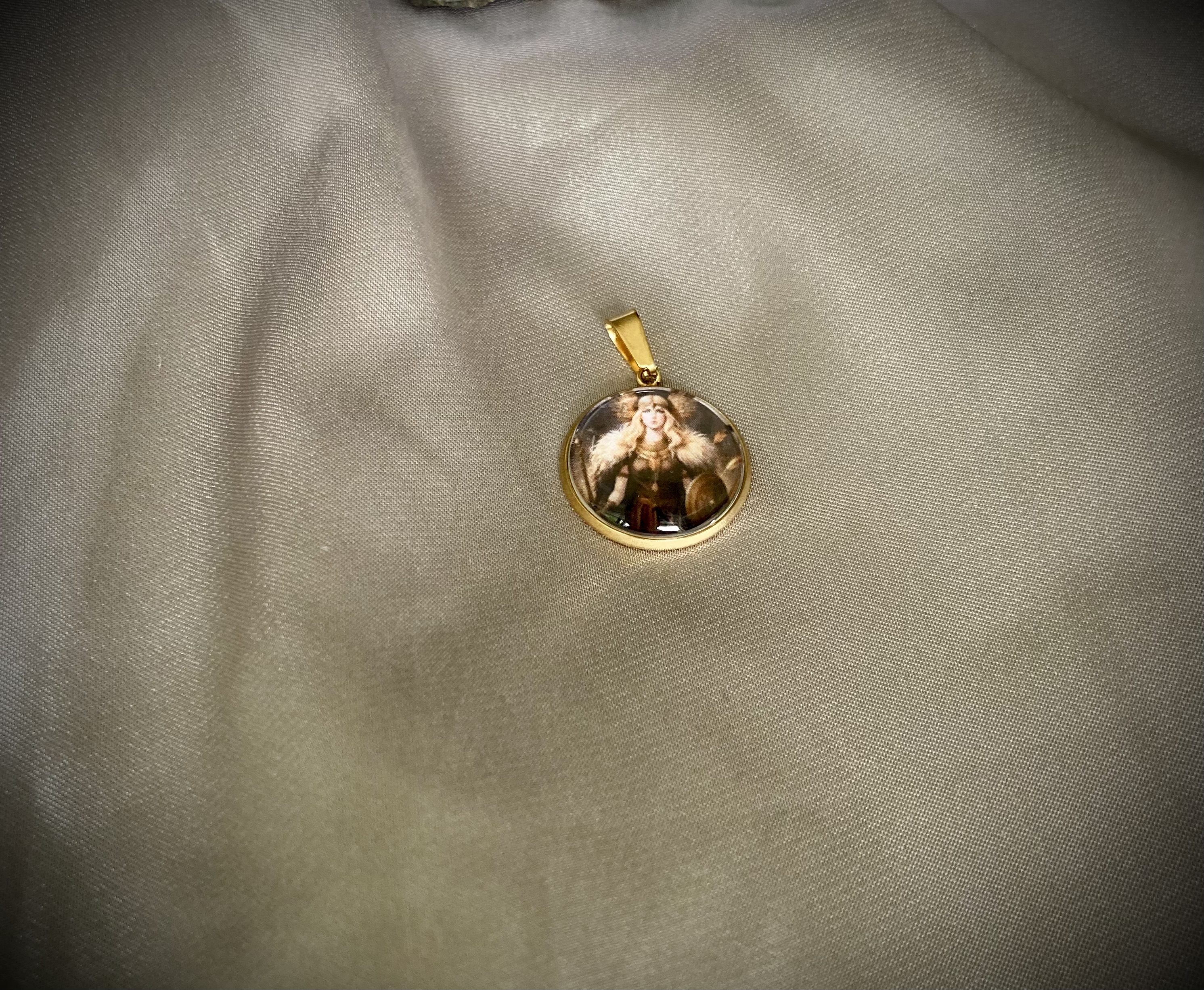 Pendentif Freyja "Walkyrie"