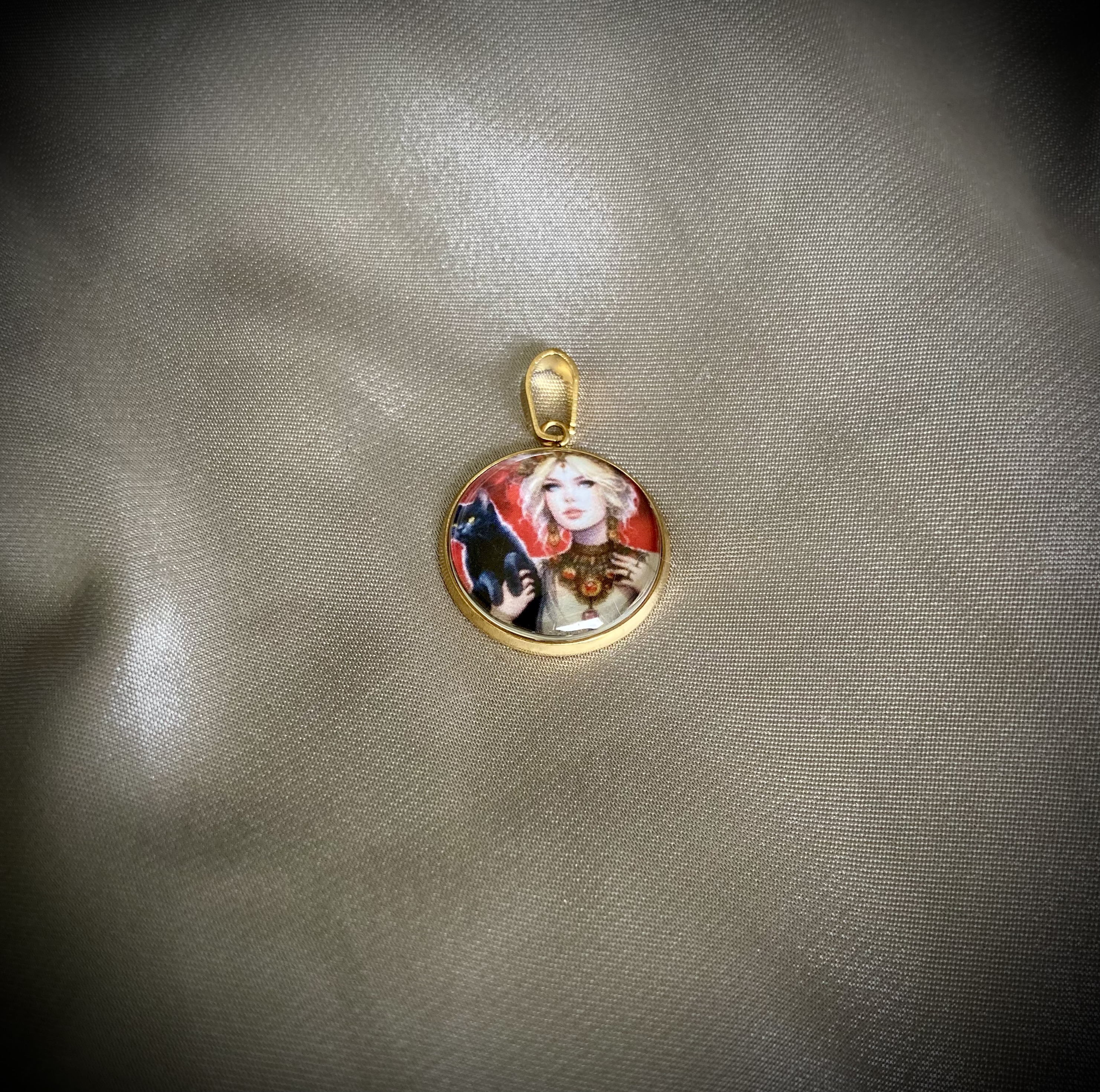 Pendentif Freyja "Brisingamen"