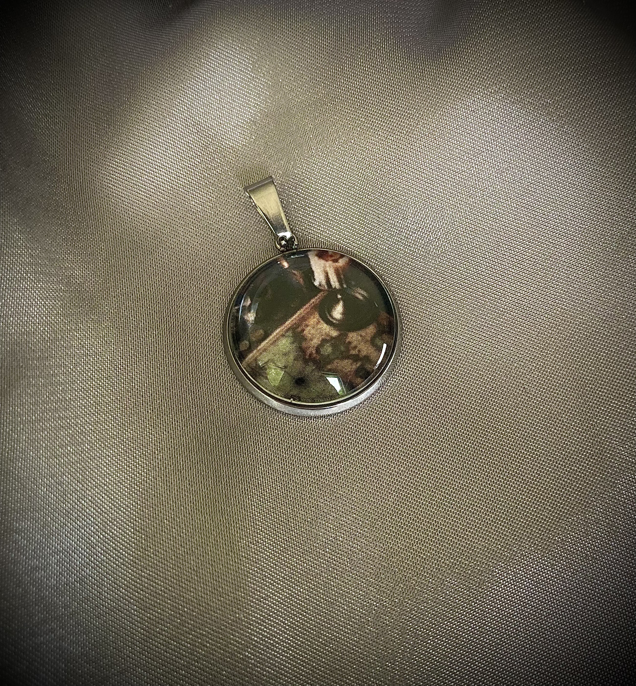 Pendentif Carte au trésor