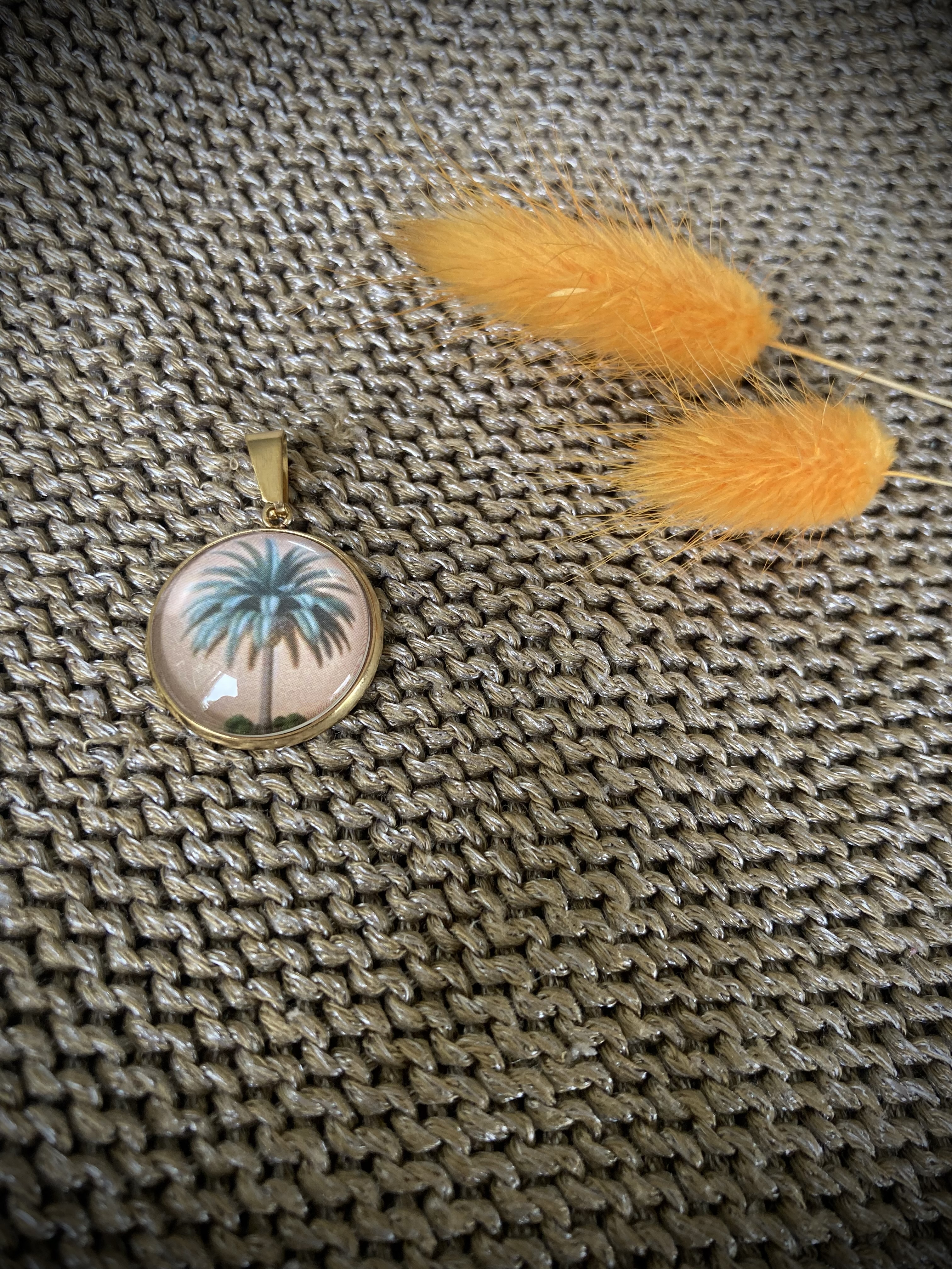 Pendentif Palmier