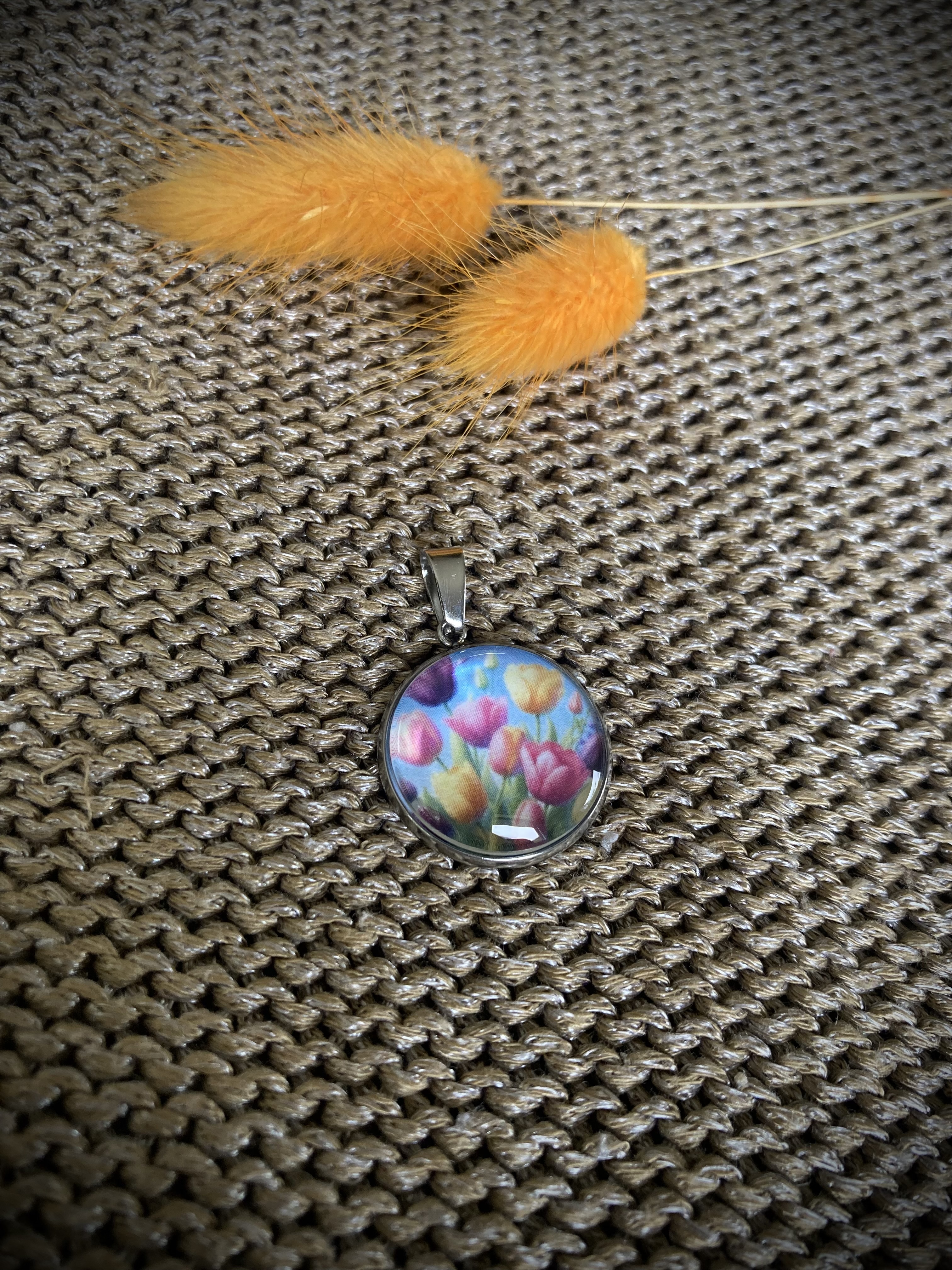 Pendentif Tulipe