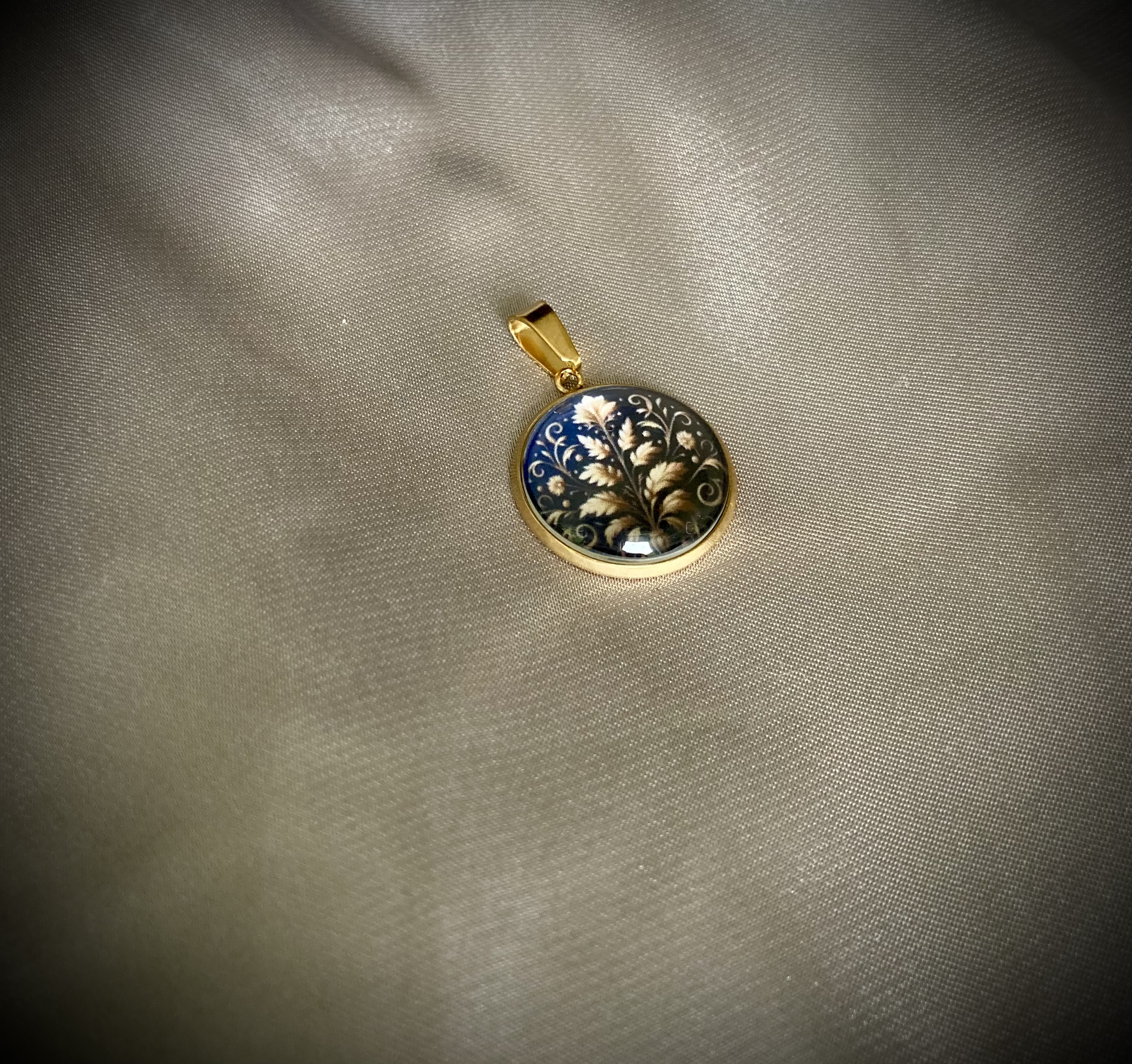 Pendentif Matin d'Hiver