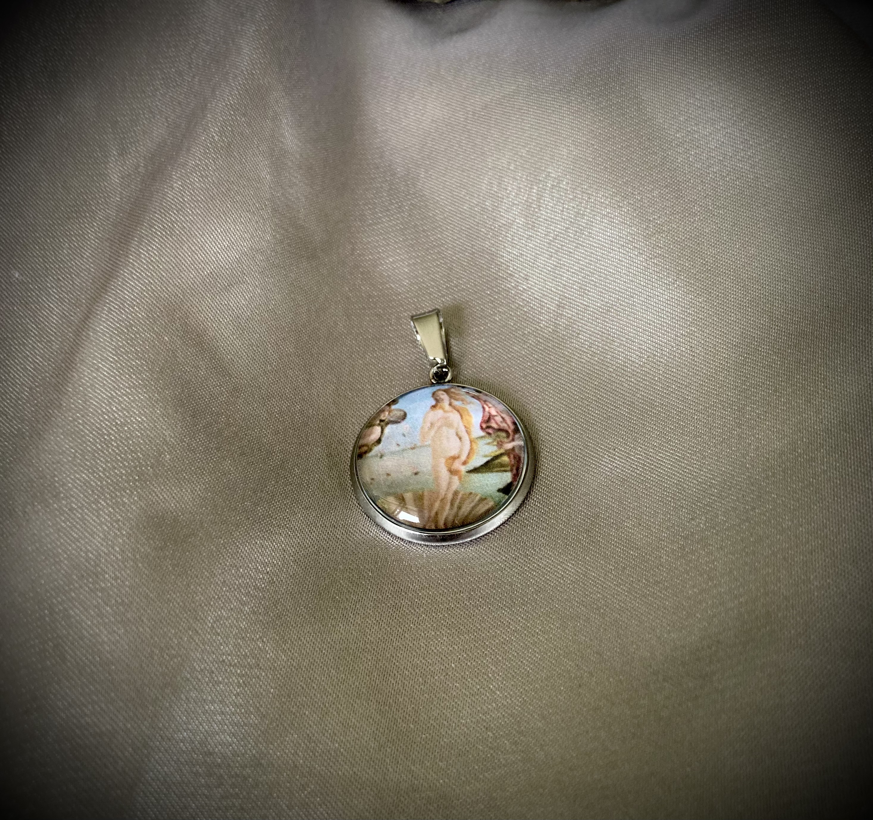 Pendentif La Naissance de Vénue by Botticelli