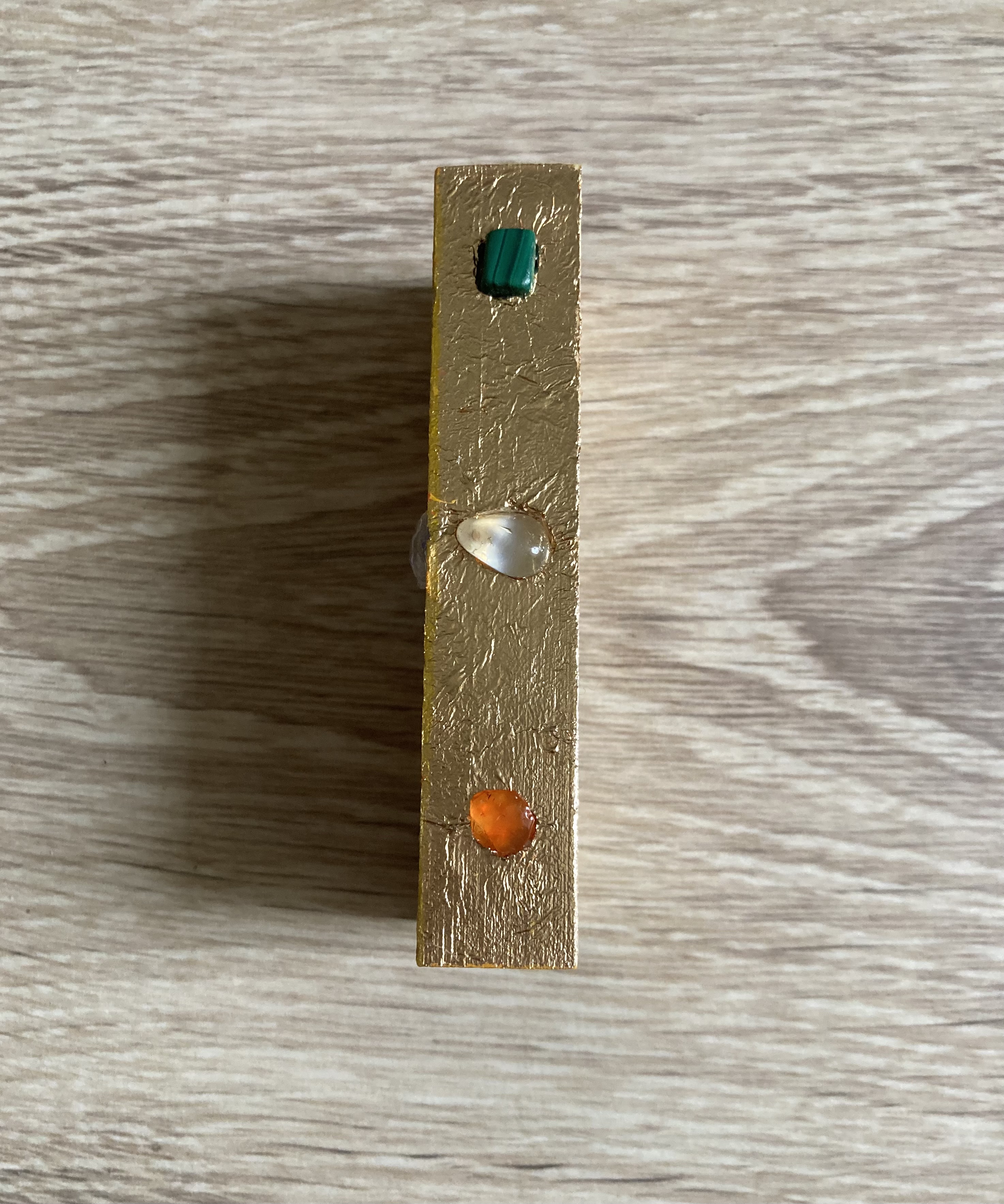 Porte-carte rituel de manifestation