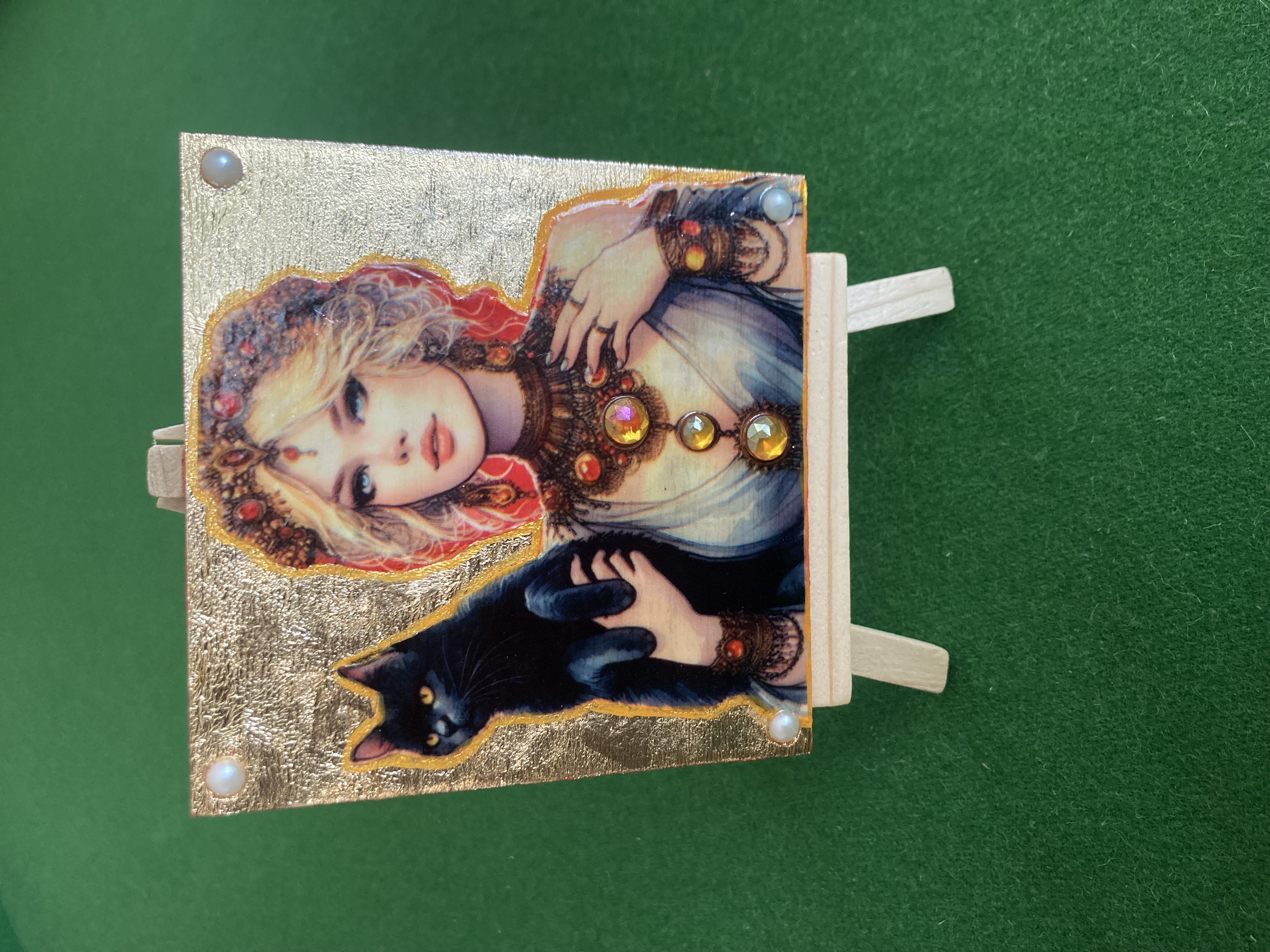 Icône Freyja "Brisingamen"