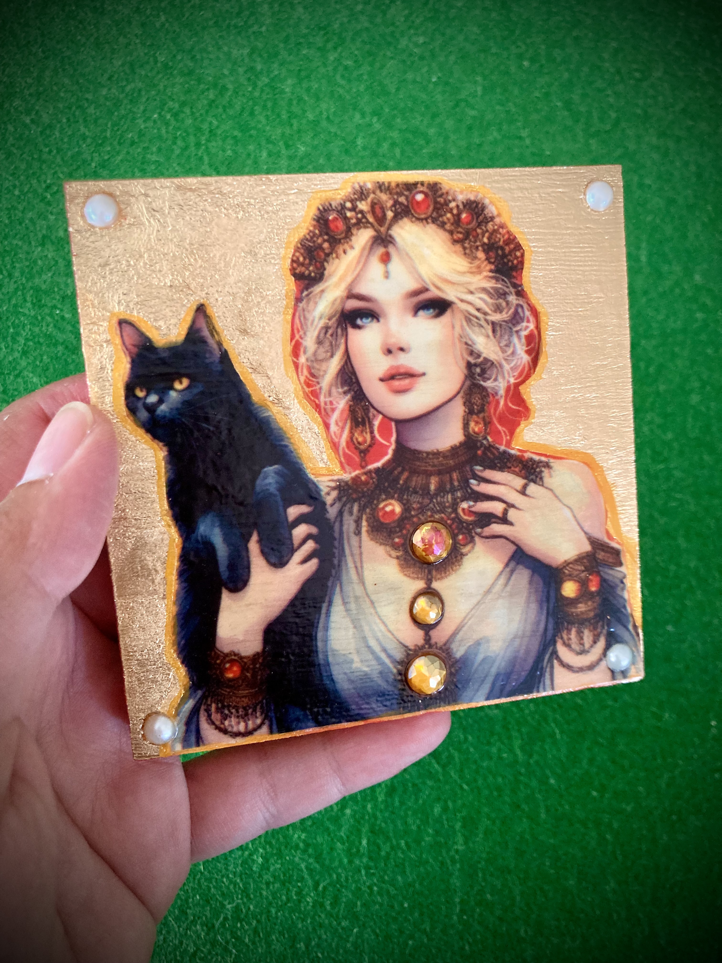 Icône Freyja "Brisingamen"