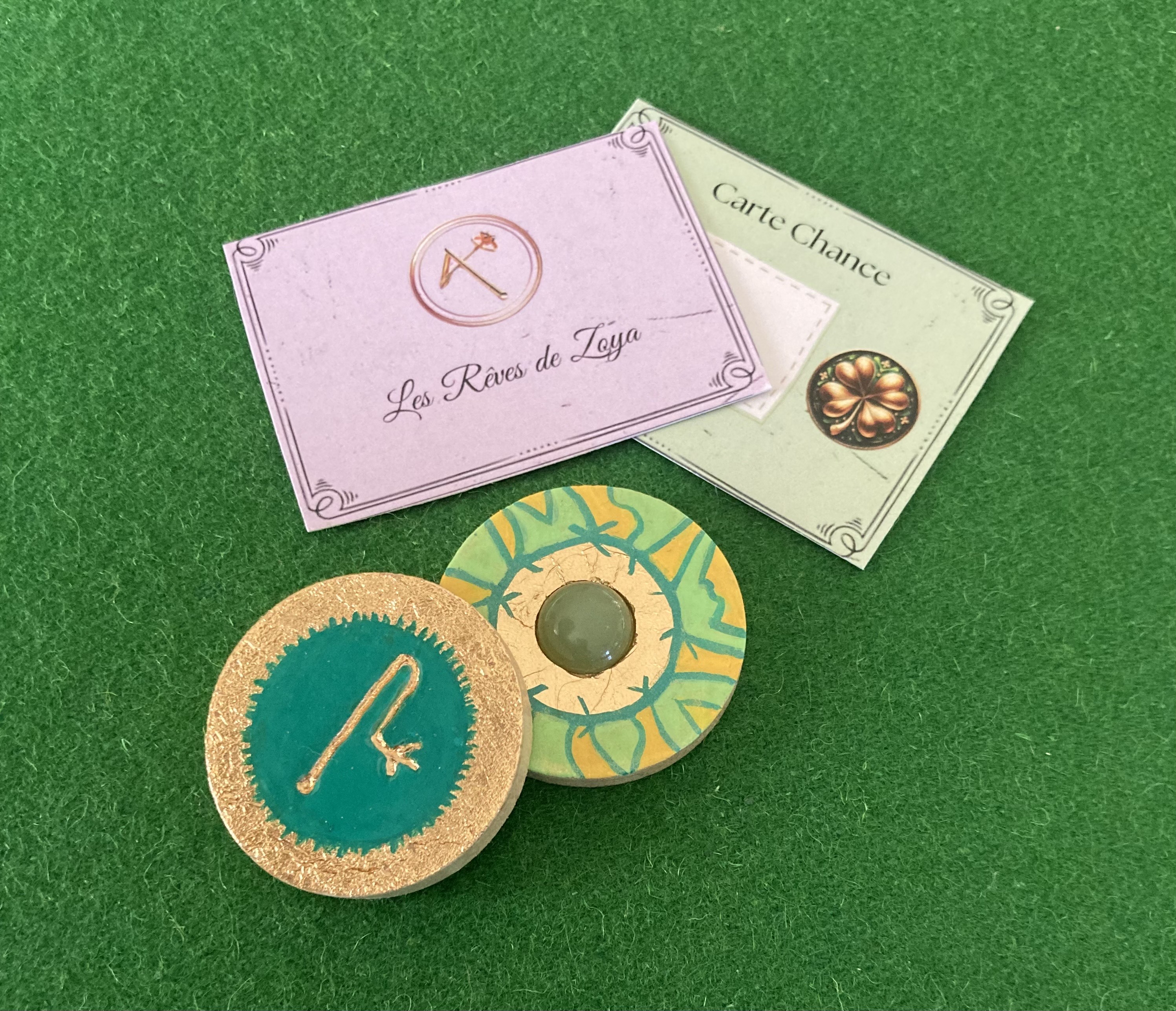 Jeton rituel de Chance