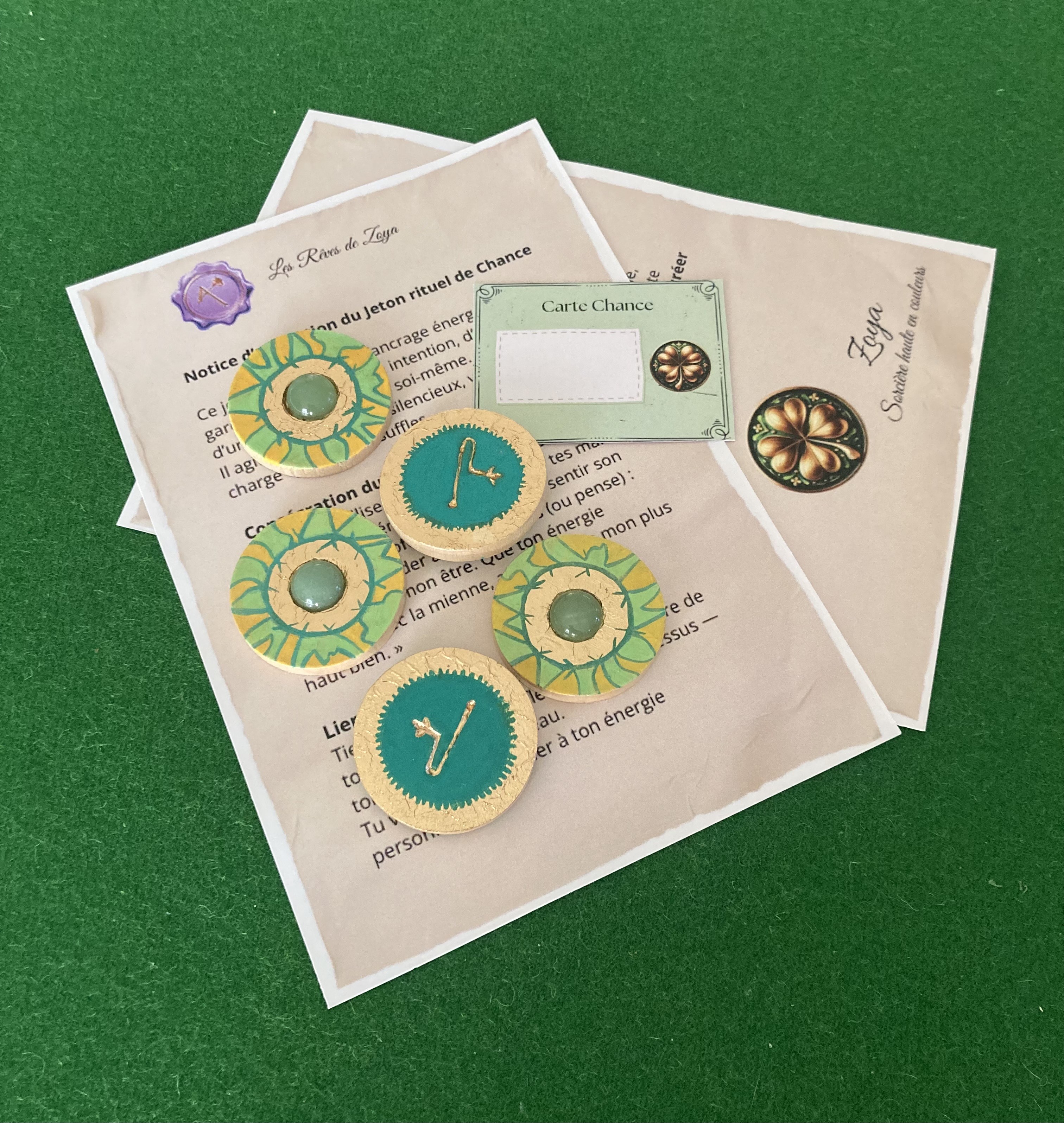 Jeton rituel de Chance