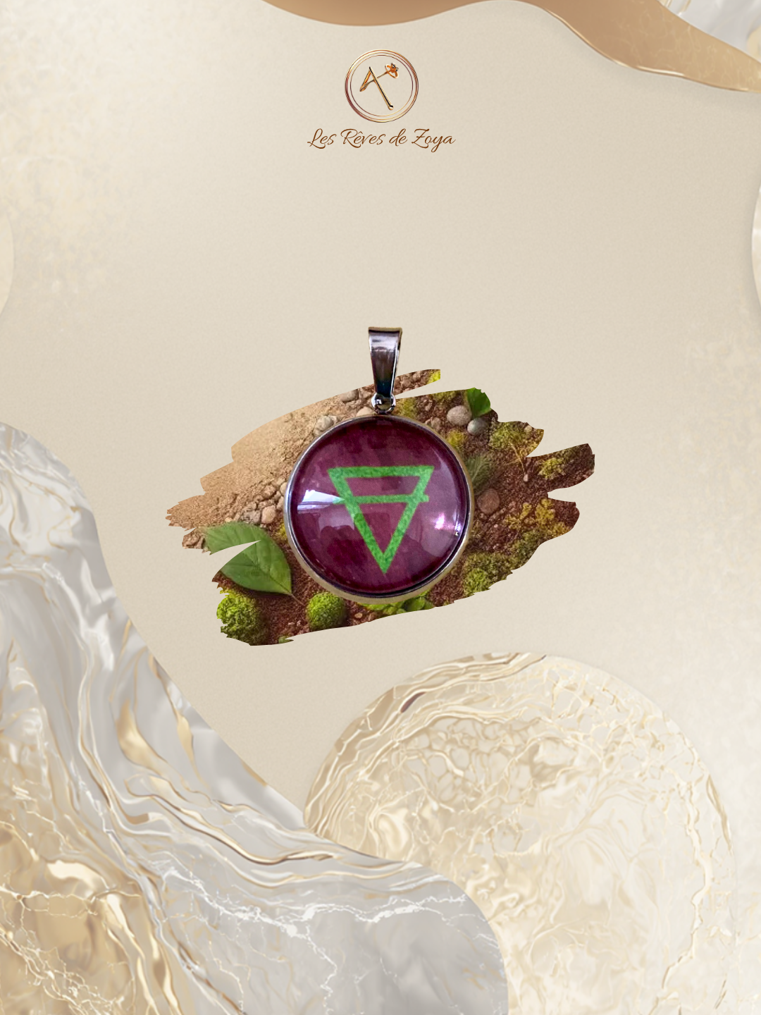 Pendentifs Éléments