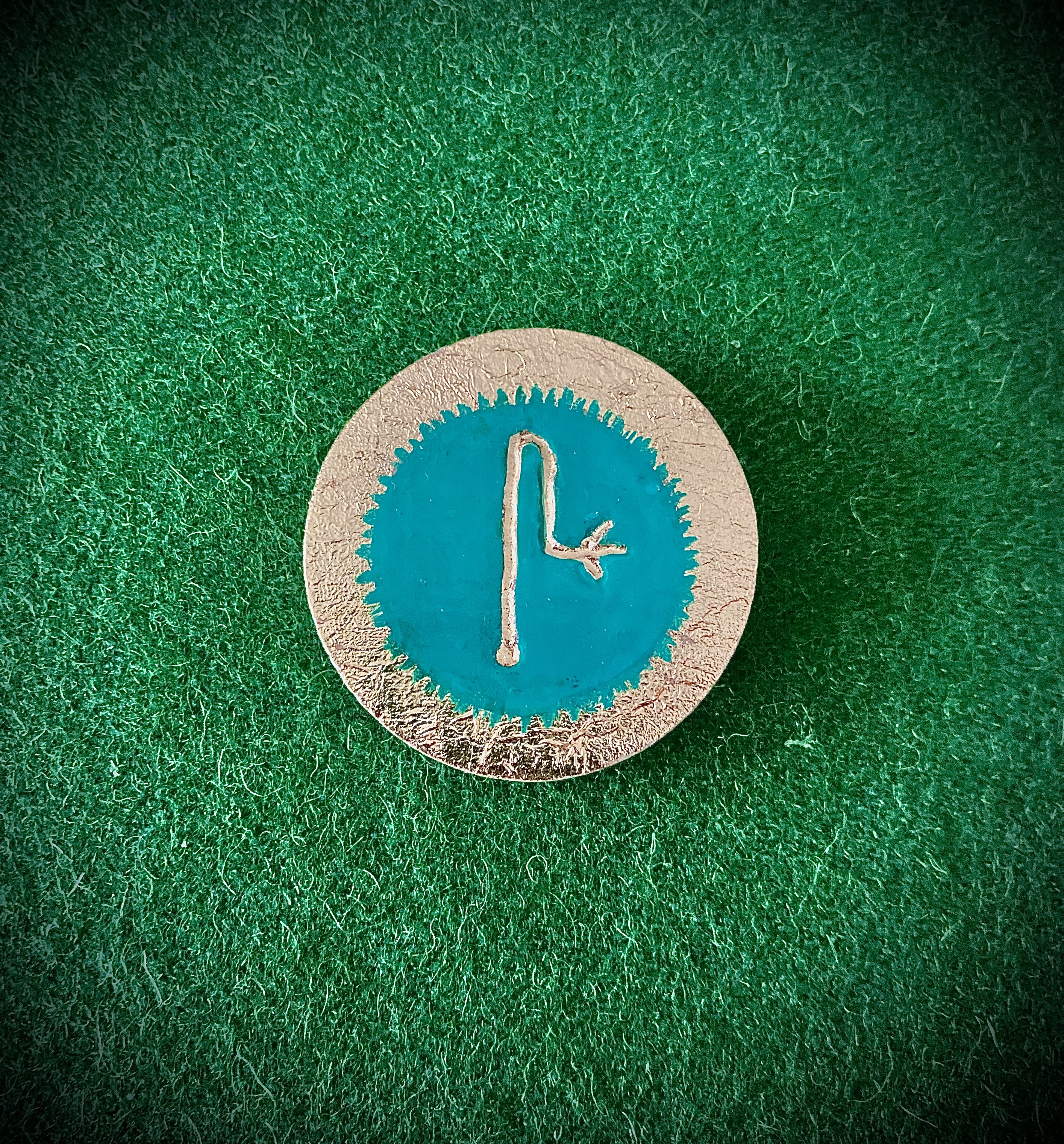 Jeton rituel de Chance