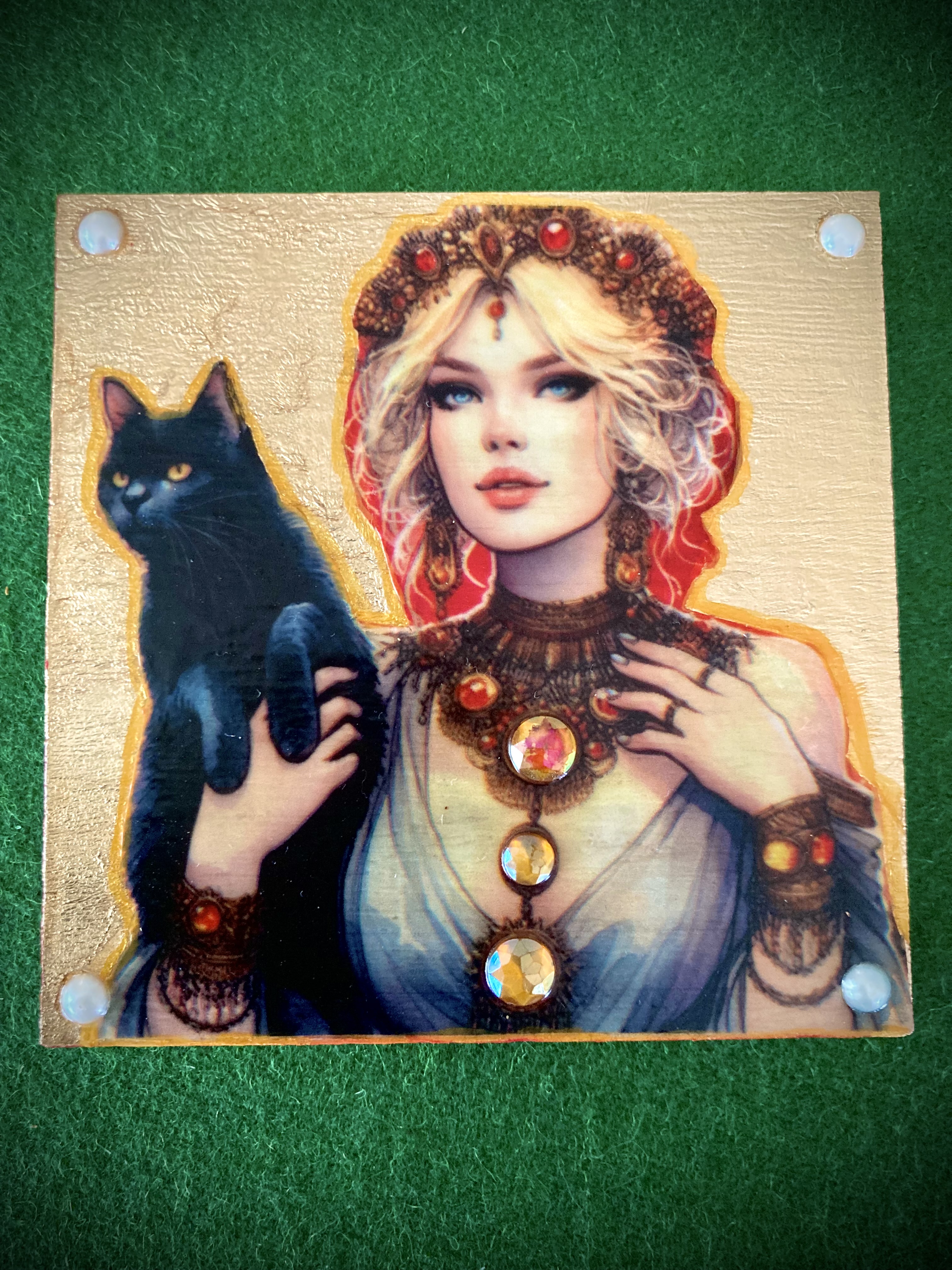 Icône Freyja "Brisingamen"