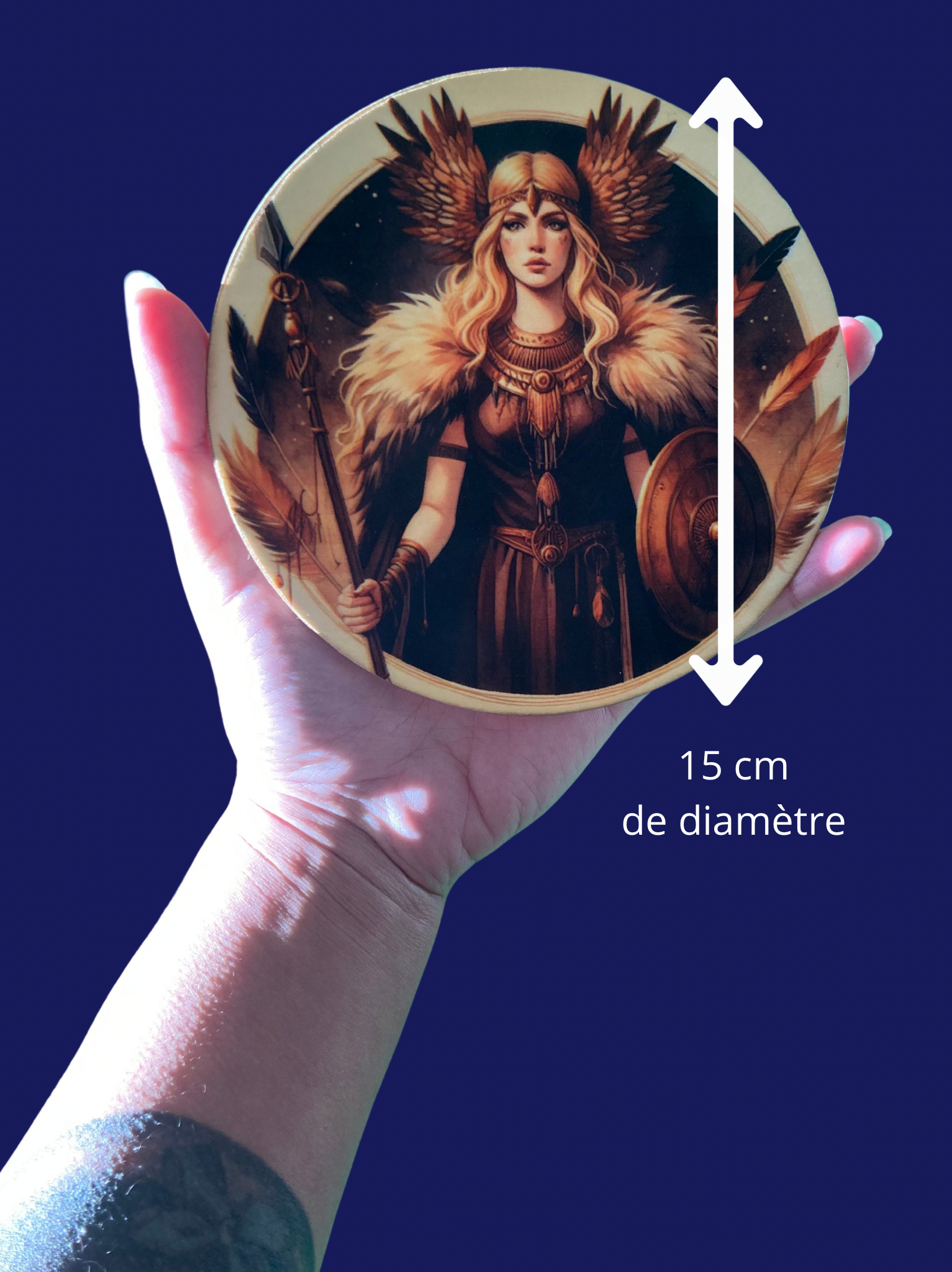 Plaques d'autel Divinités