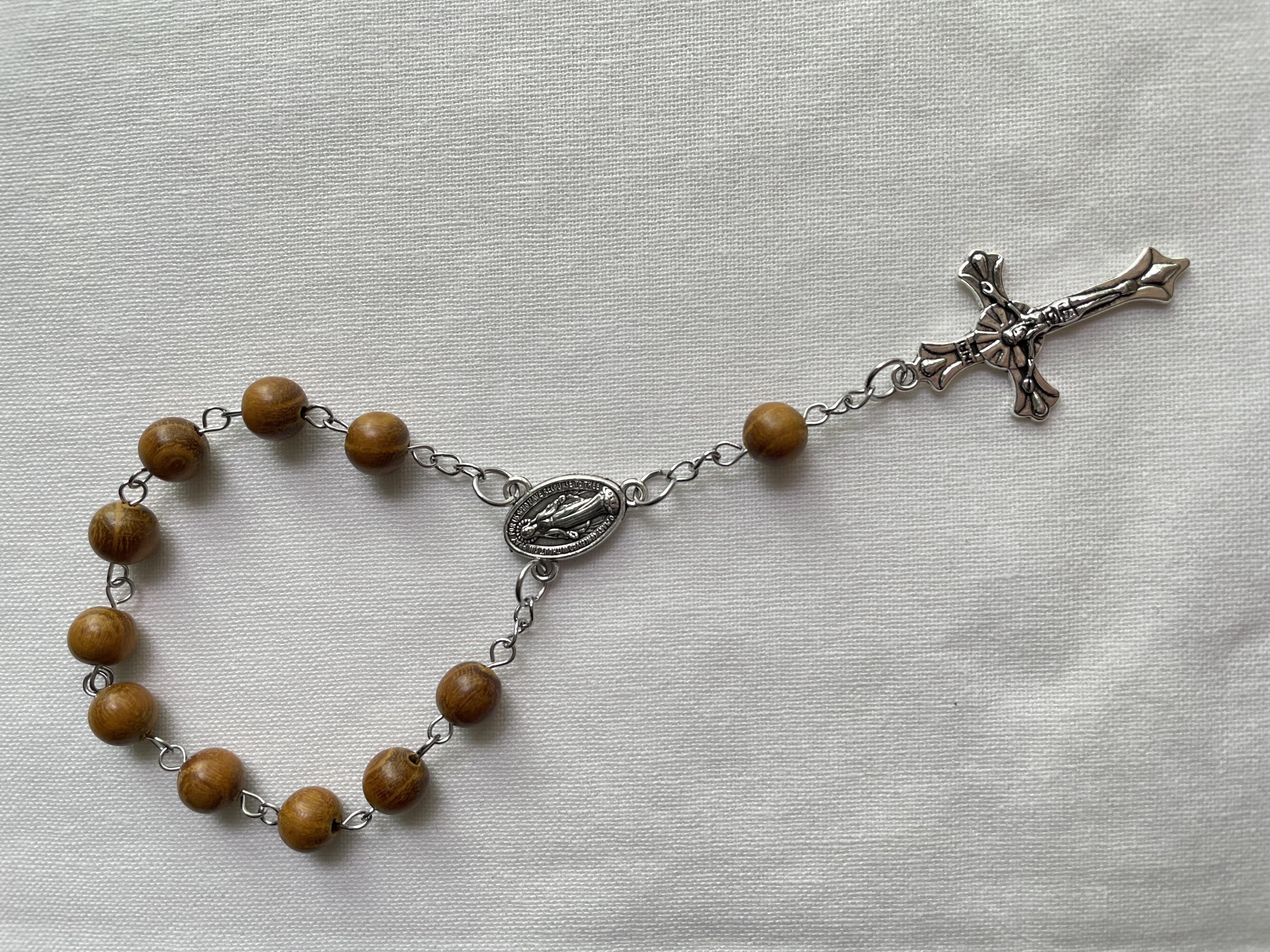 Wooden One Decade Rosary