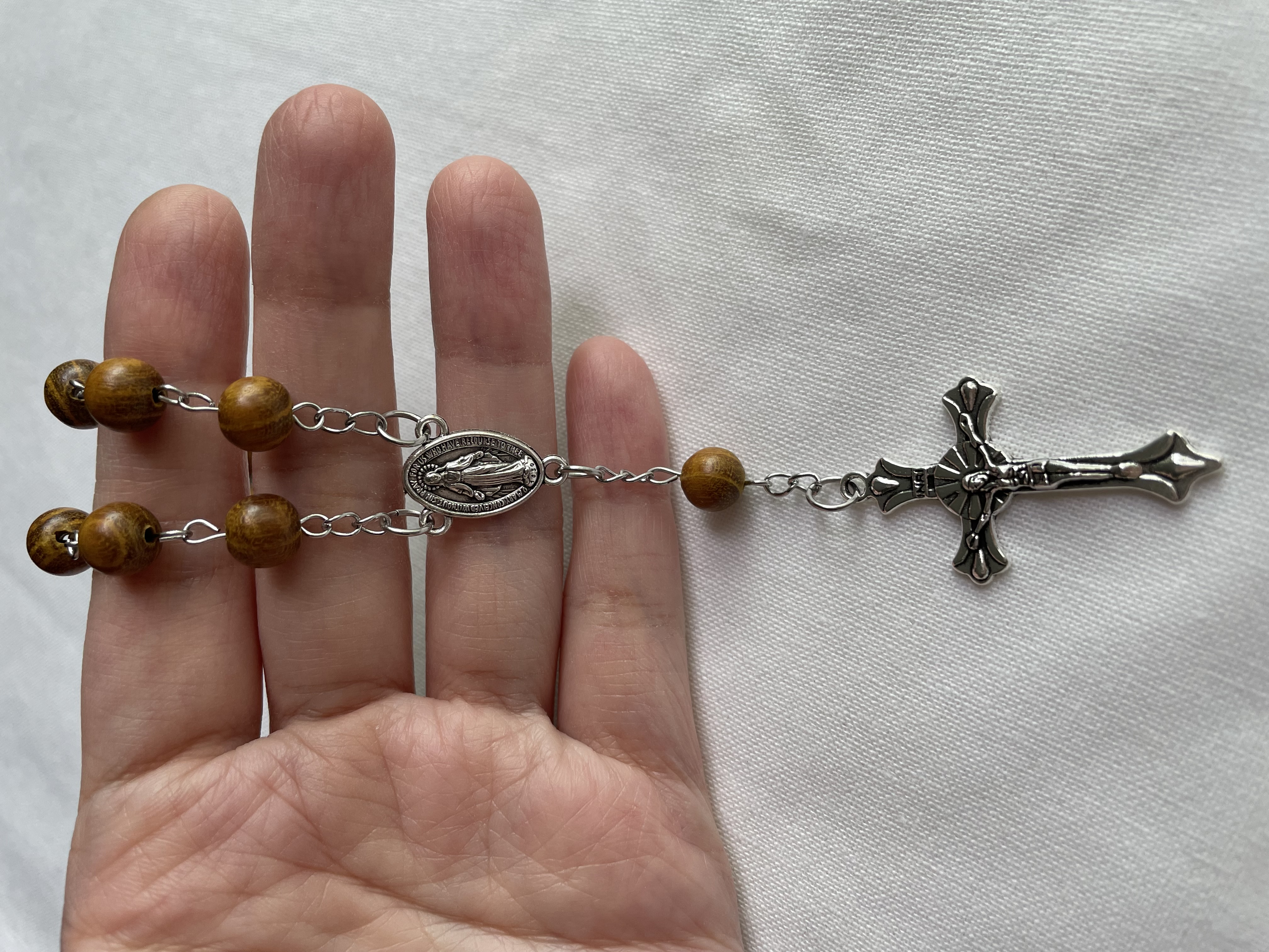Wooden One Decade Rosary