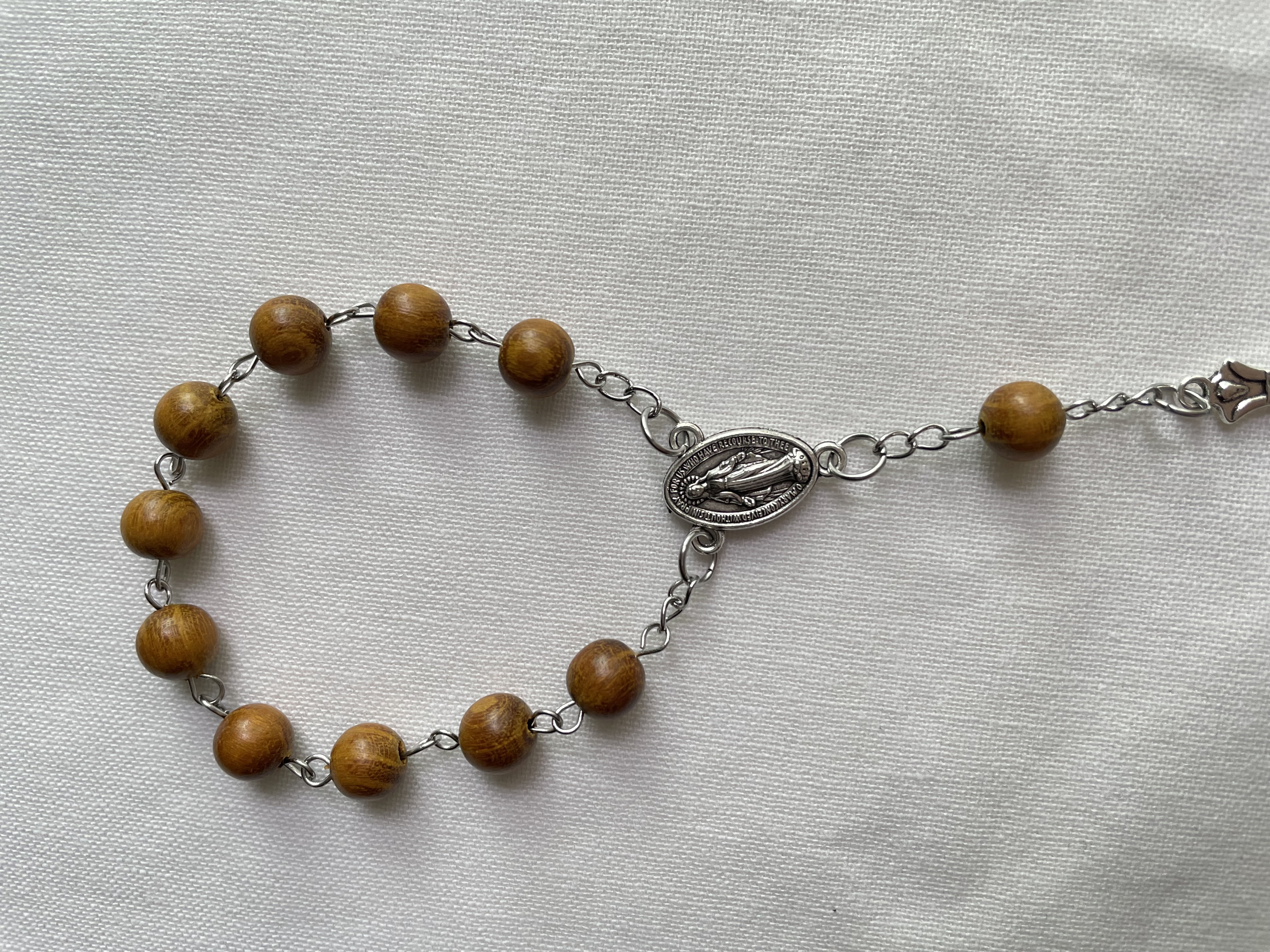 Wooden One Decade Rosary