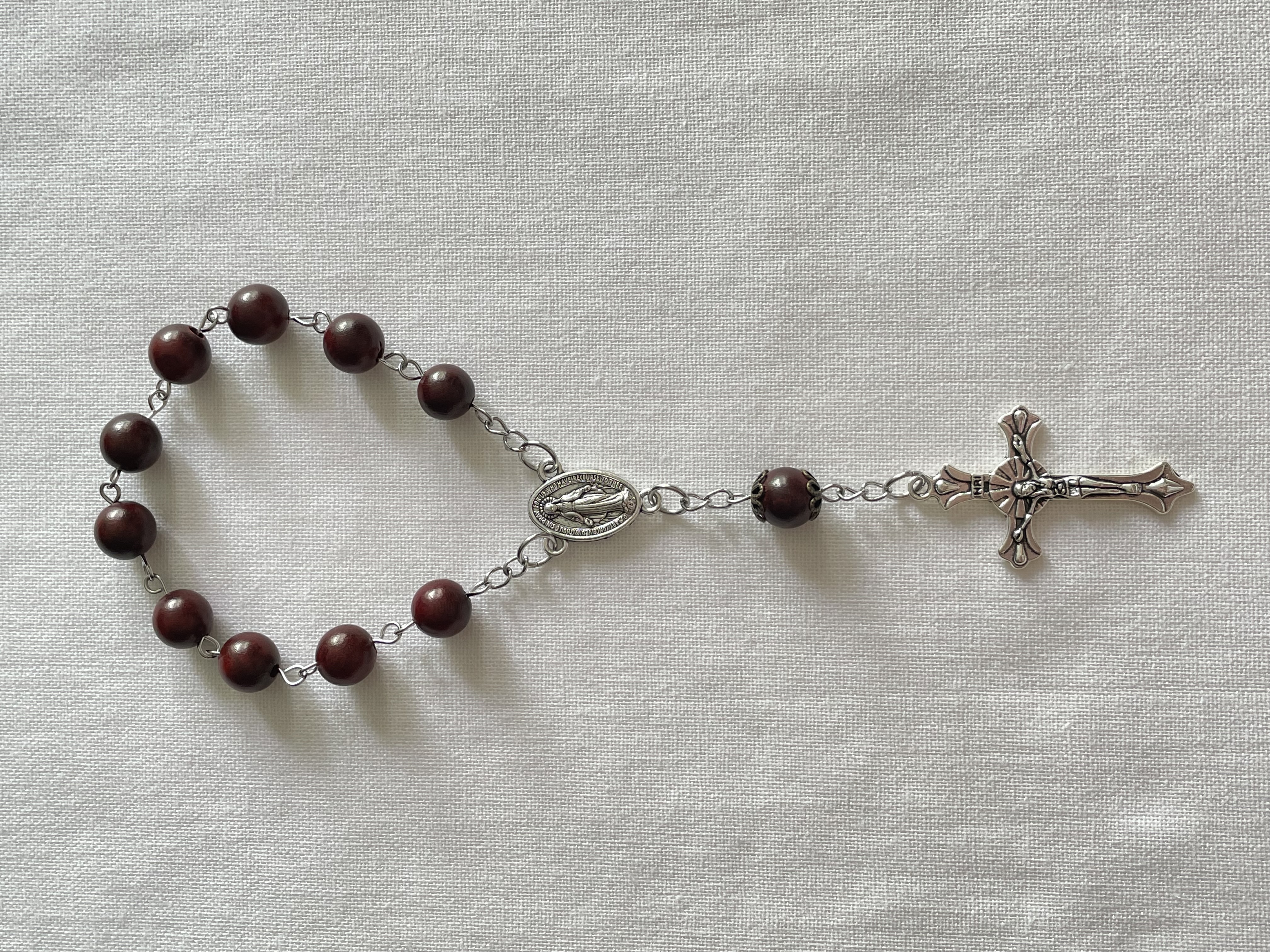 Rosewood One Decade Rosary
