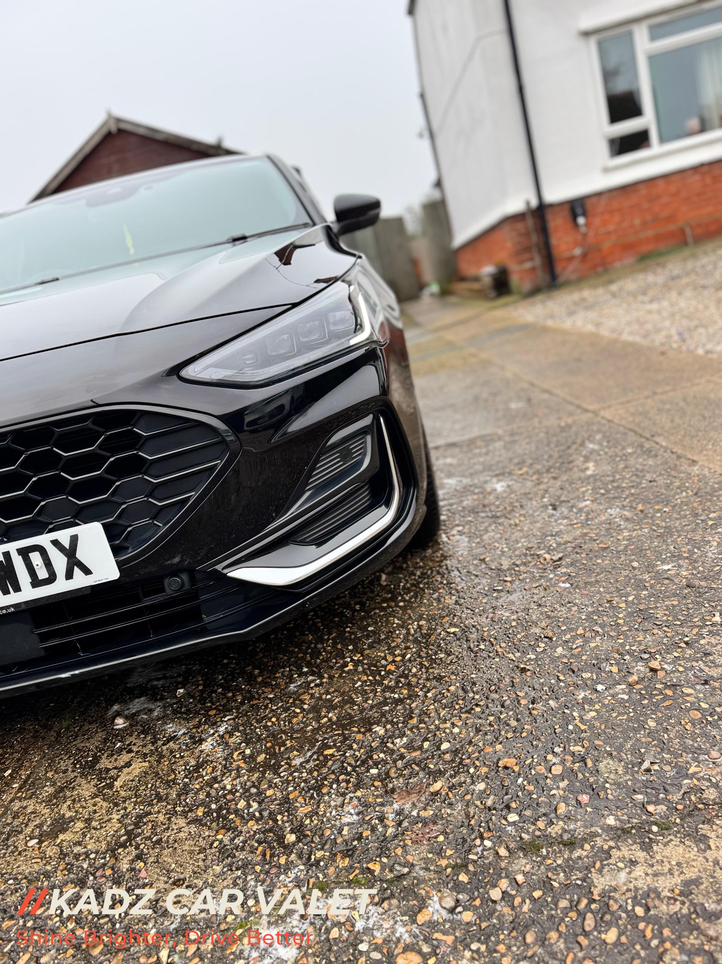 Ceramic Finish + 5 Year Coating (Small/Large Vehicles)