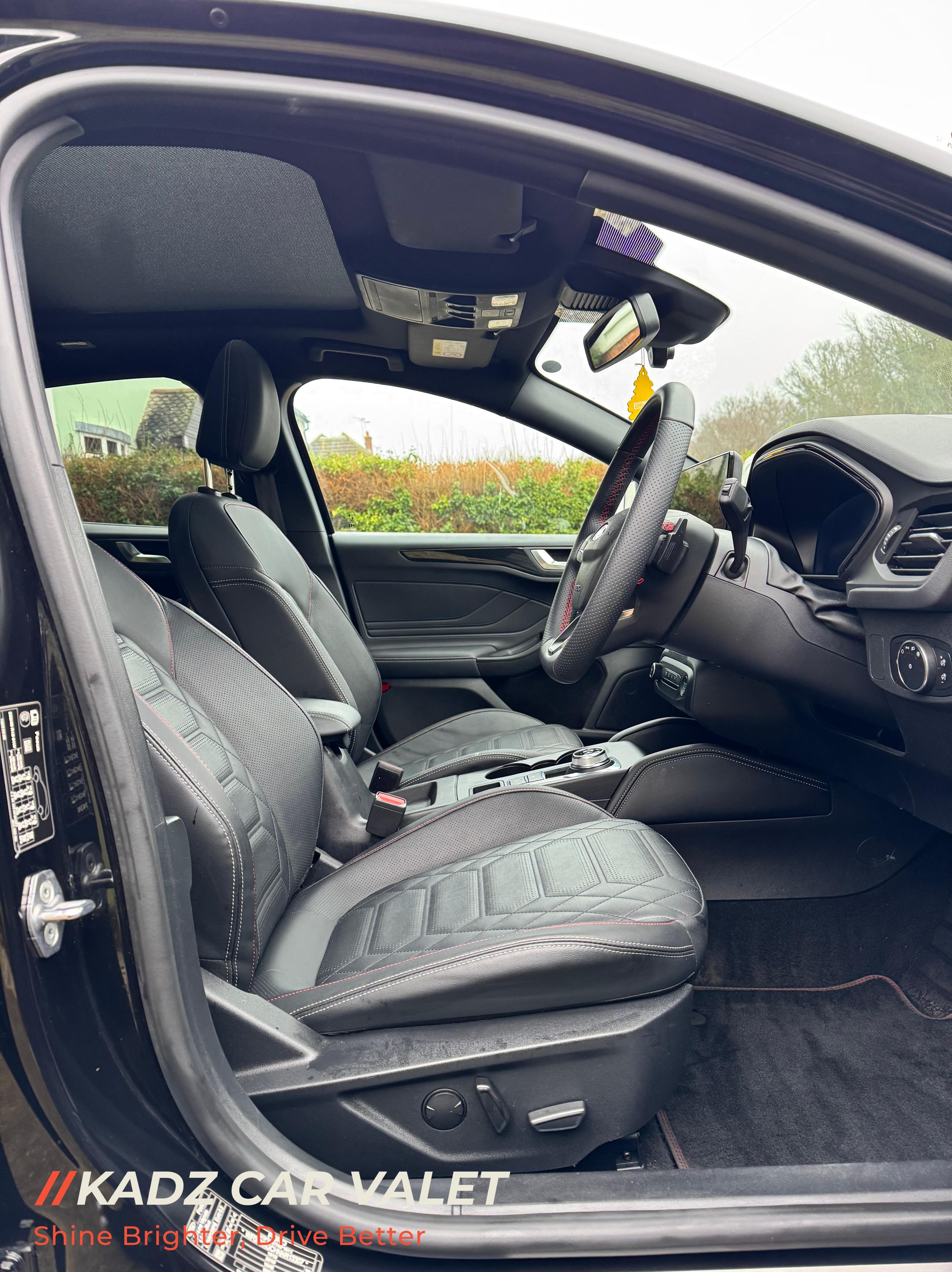 Ceramic Finish + 5 Year Coating (Small/Large Vehicles)