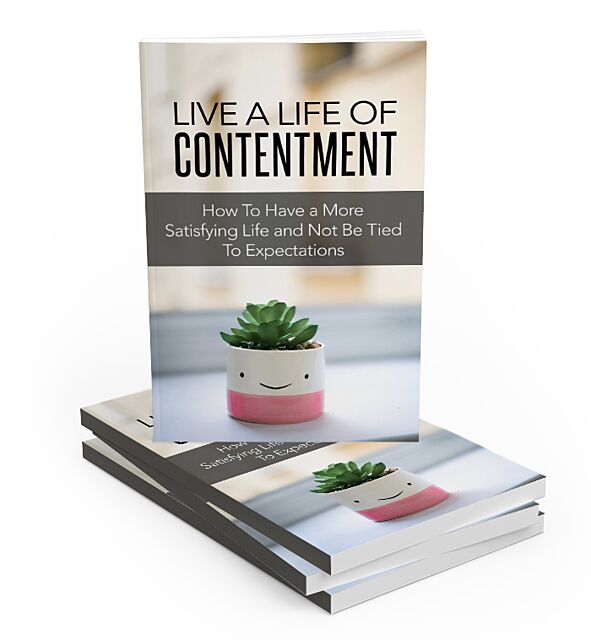 Life of Contentment (Practical techniques to find happiness in daily life)