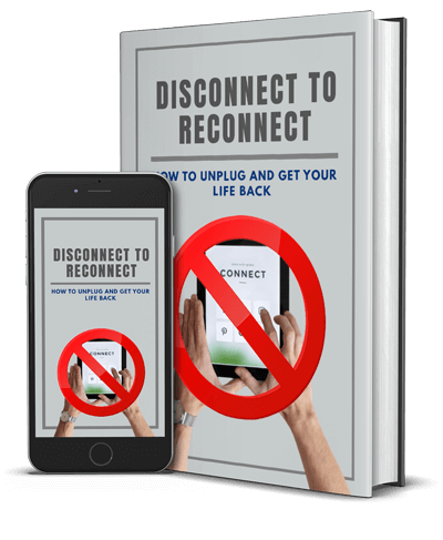 Disconnect to Reconnect (Break free from social media addiction and improve your mental health)