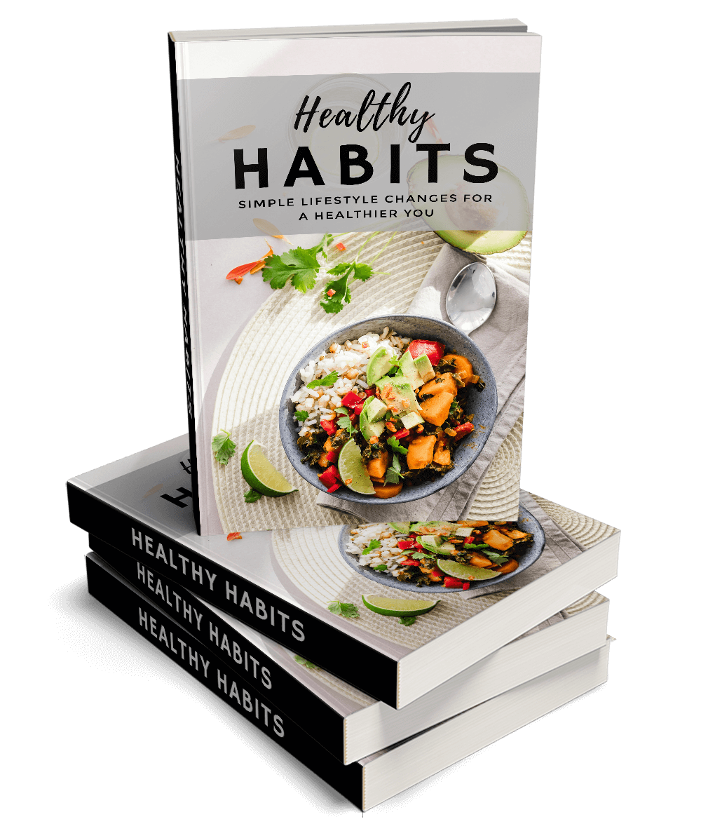 Healthy Habits (Simple step-by-step routine designed to upgrade your lifestyle) 