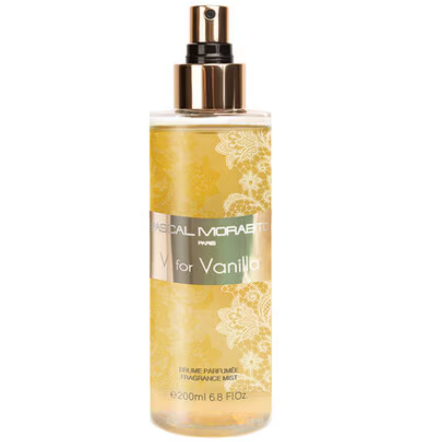 V for Vanilla Body Spray