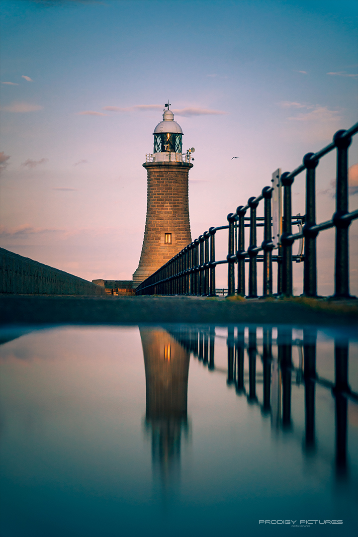 Tynemouth lighthouse