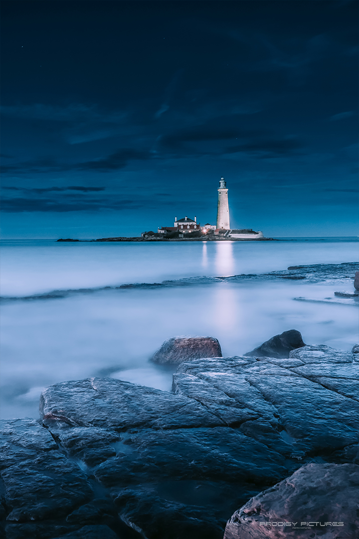 St. Mary’s lighthouse