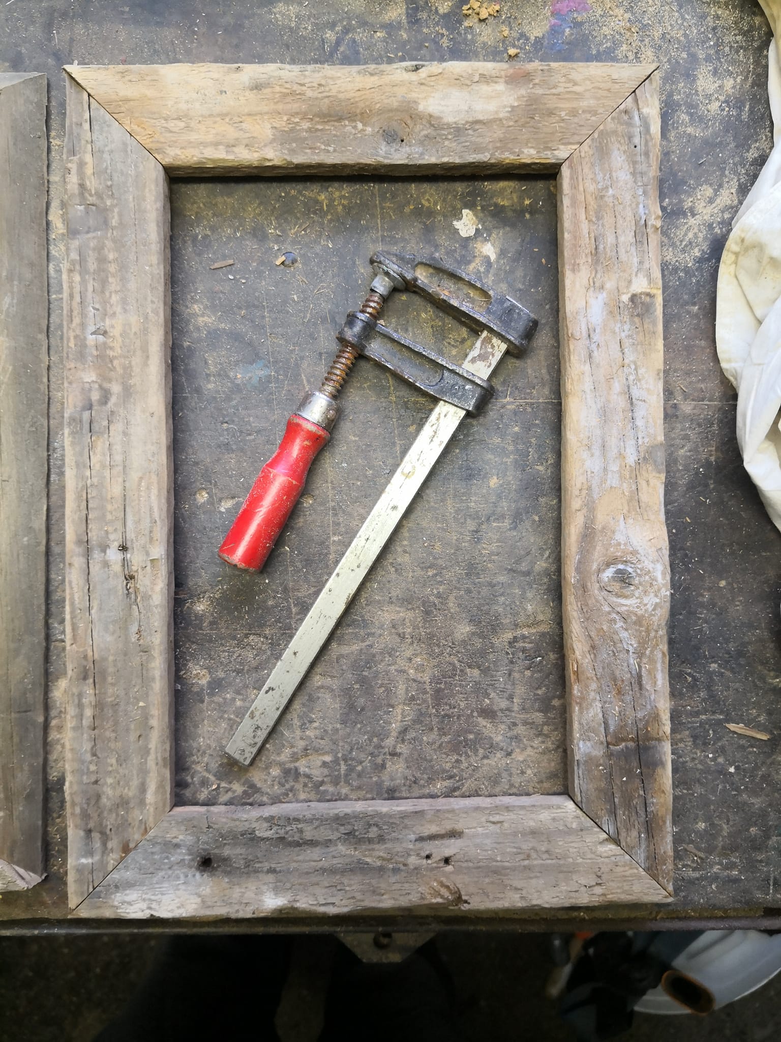 Rustic Wooden Frame 30 x 20 cm