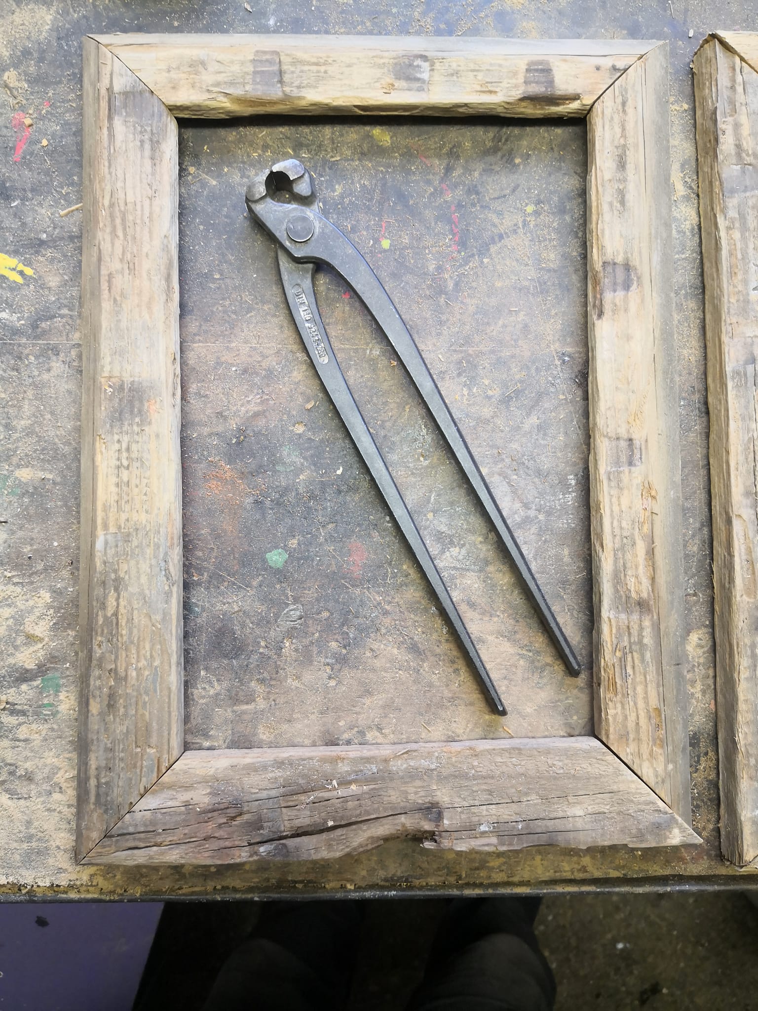 Rustic Wooden Frame 40 x 30 cm